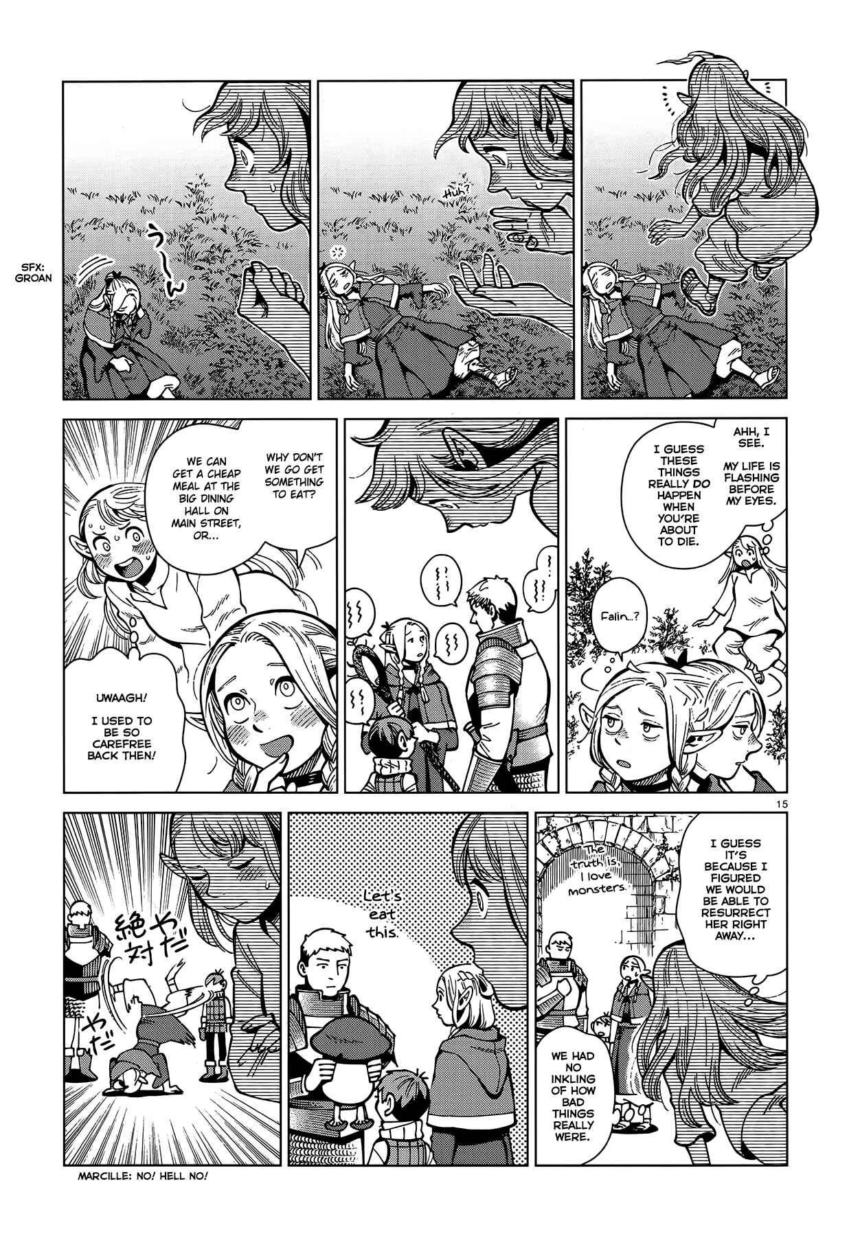 Dungeon Meshi Chapter 75 page 14