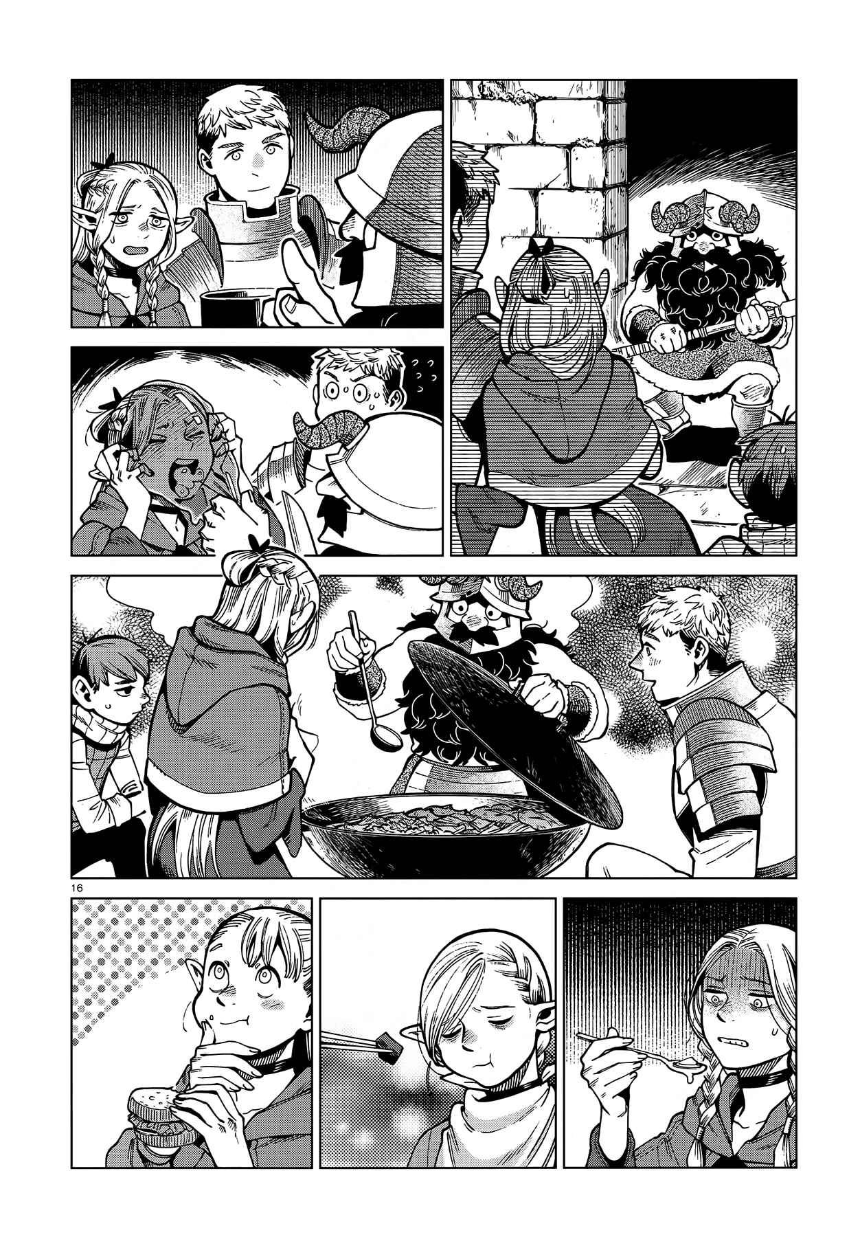 Dungeon Meshi Chapter 75 page 15