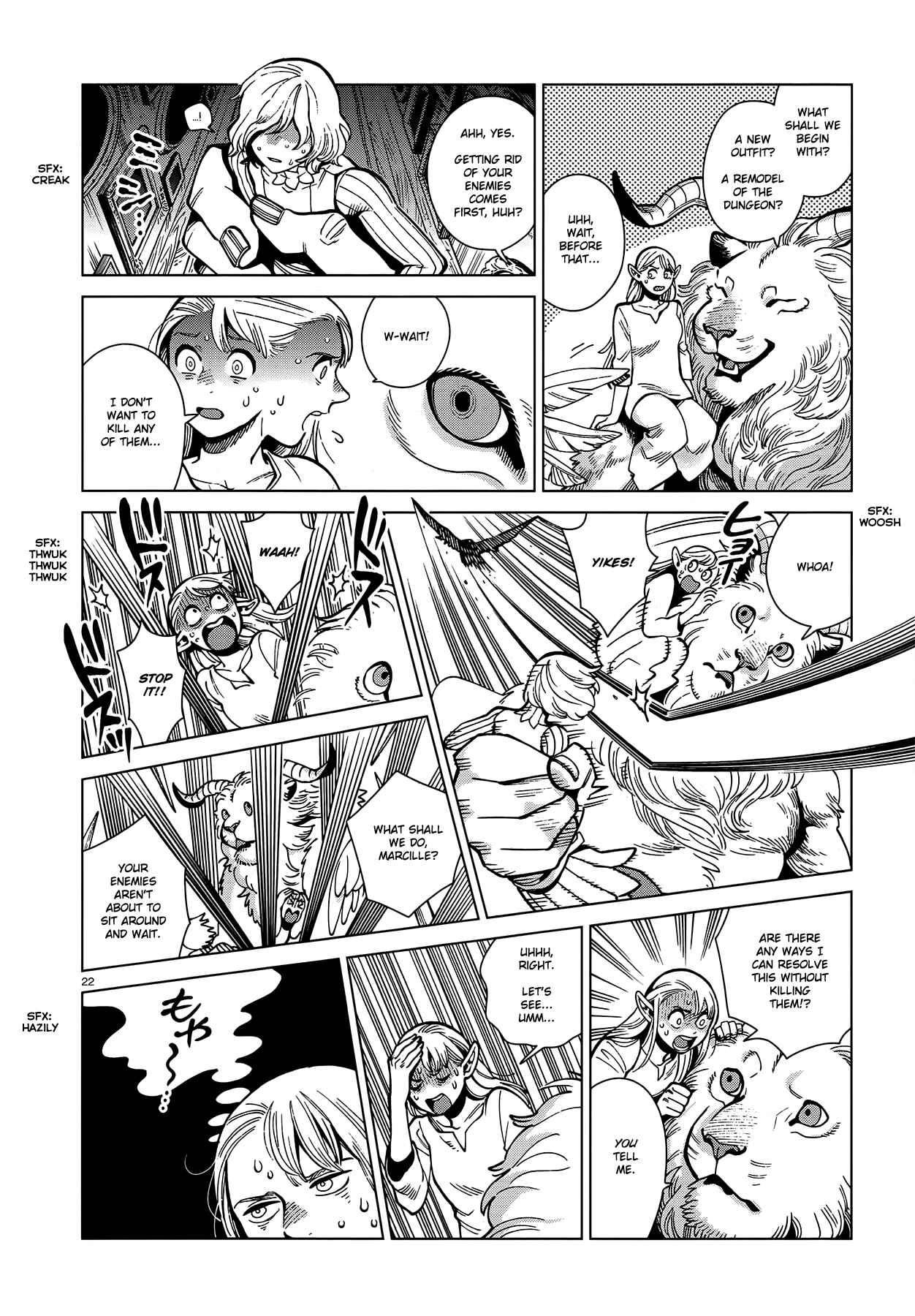 Dungeon Meshi Chapter 75 page 21