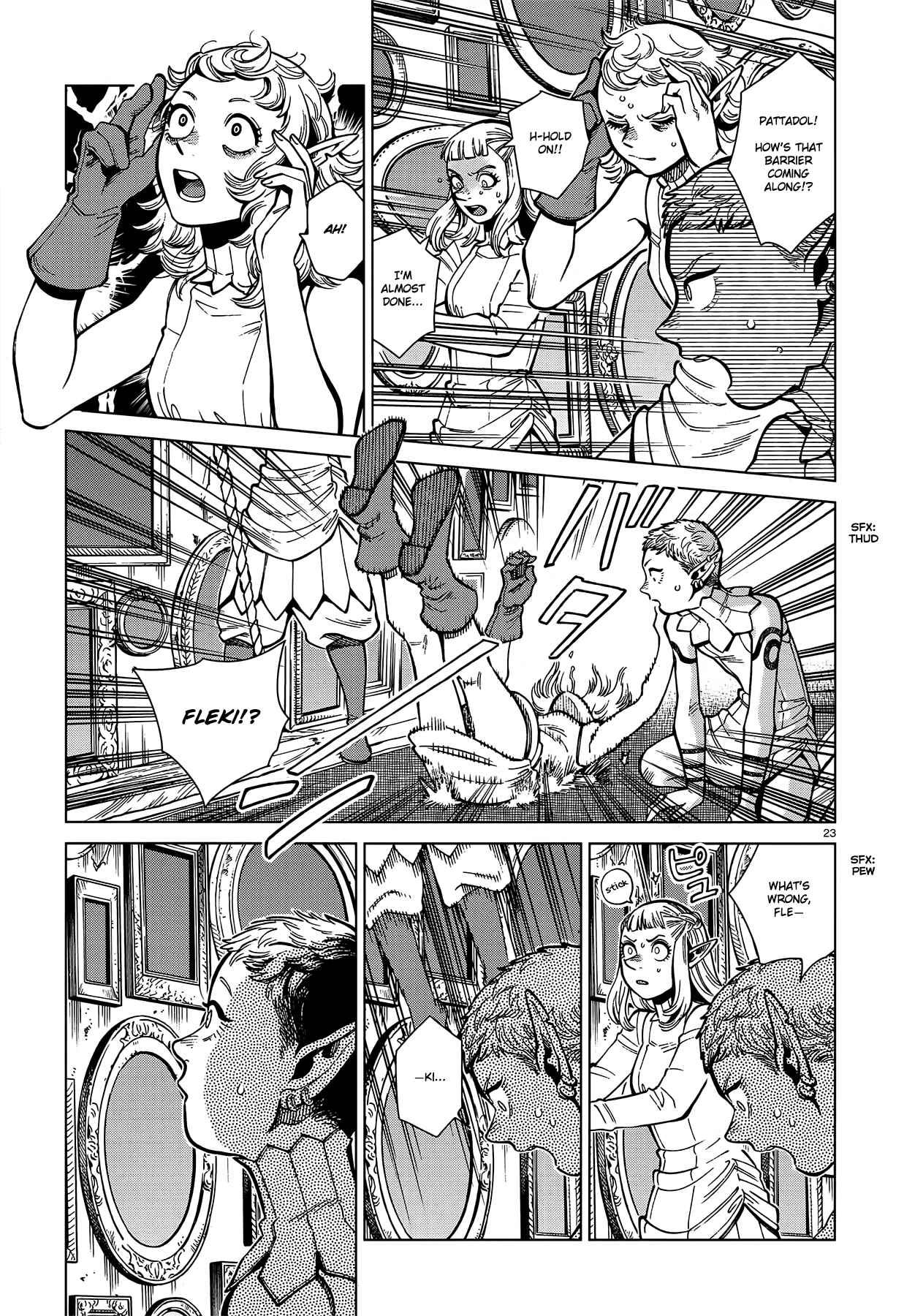 Dungeon Meshi Chapter 75 page 22