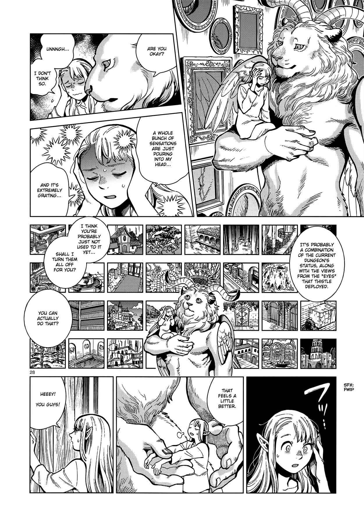 Dungeon Meshi Chapter 75 page 27