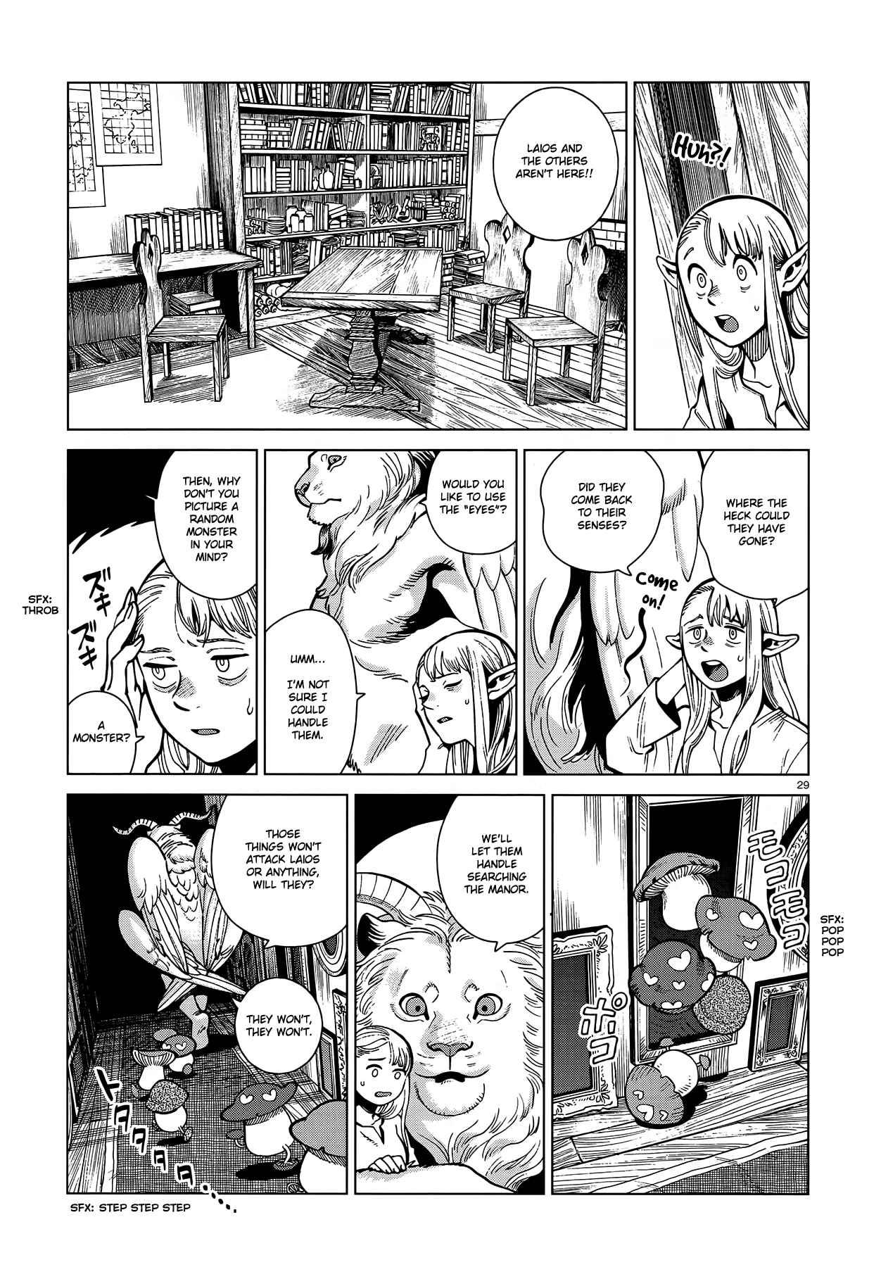 Dungeon Meshi Chapter 75 page 28
