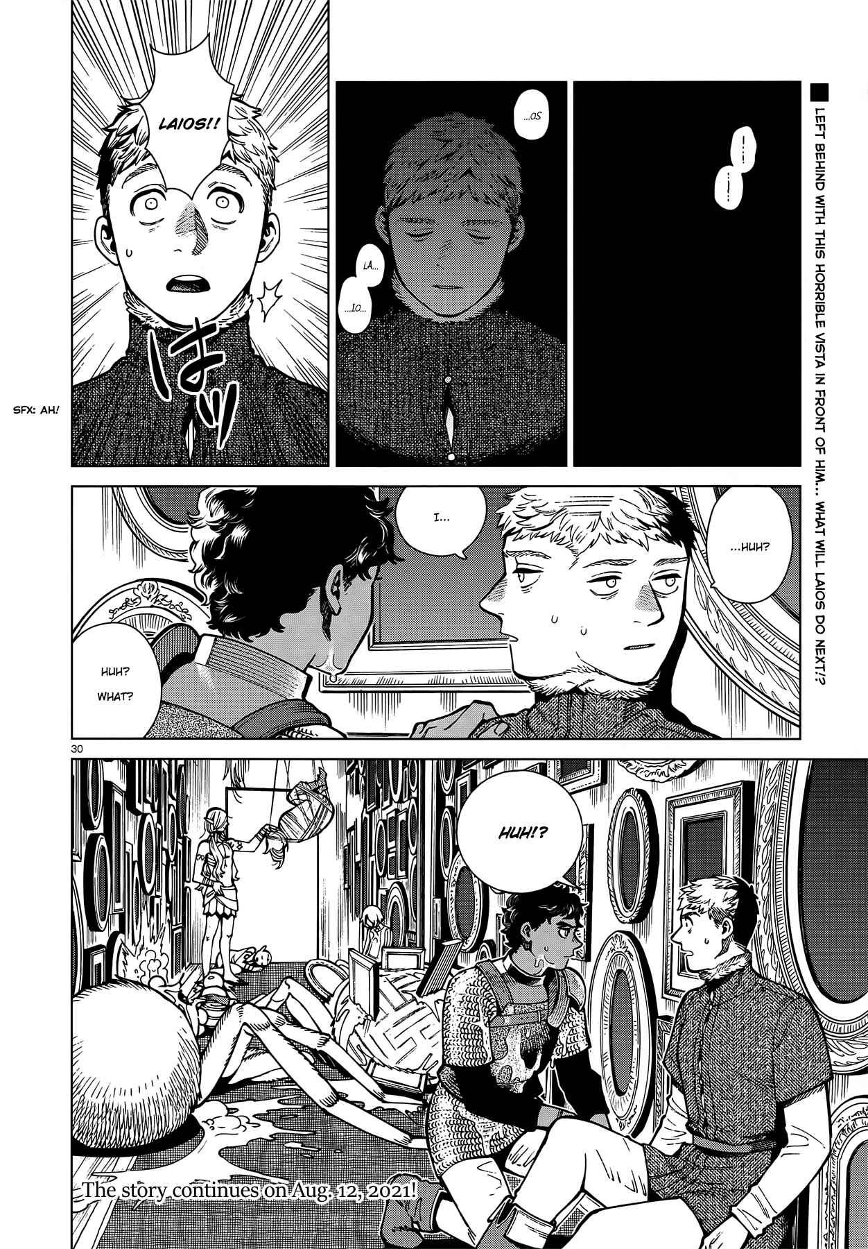 Dungeon Meshi Chapter 75 page 29