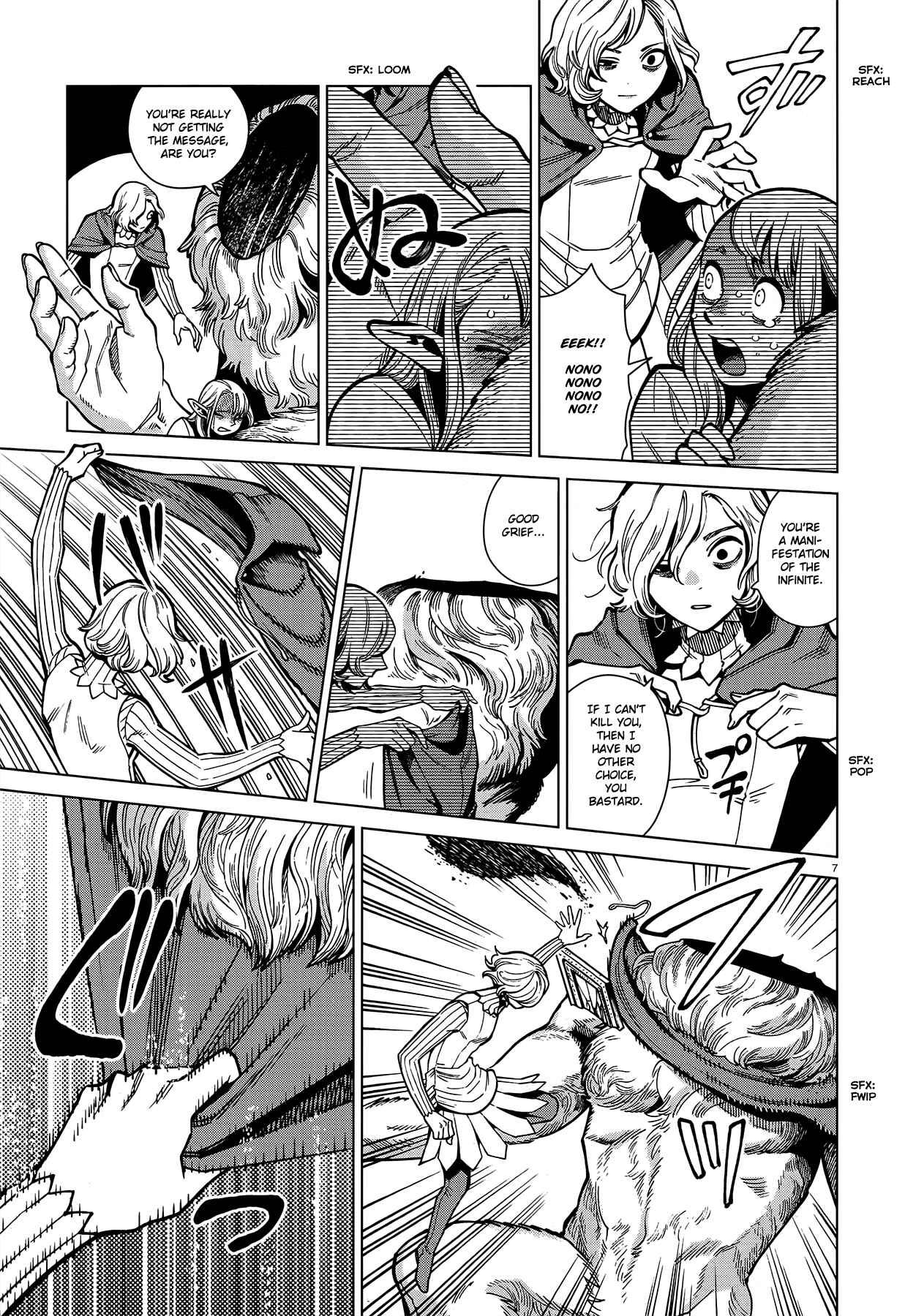 Dungeon Meshi Chapter 75 page 6