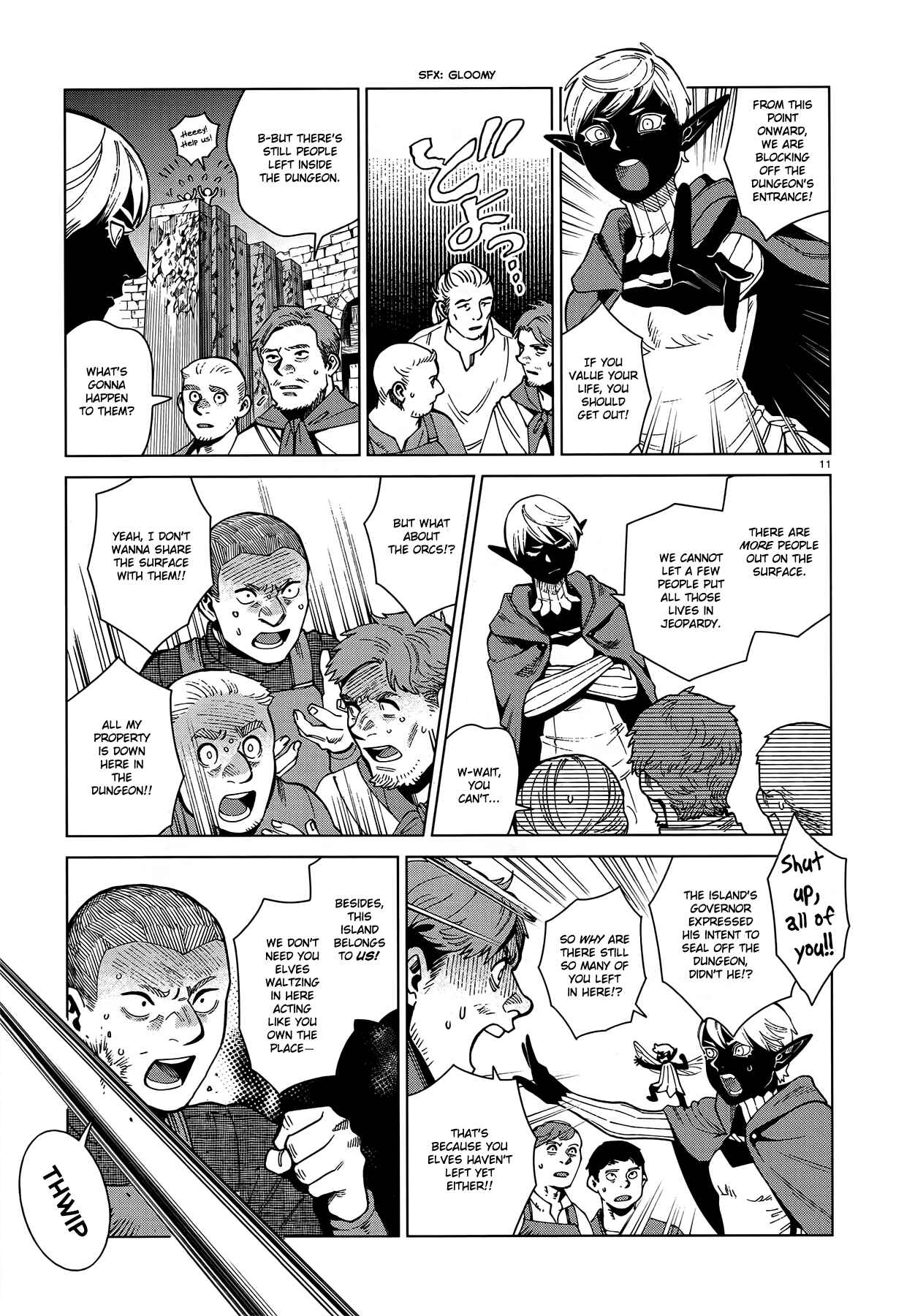 Dungeon Meshi Chapter 78 page 10