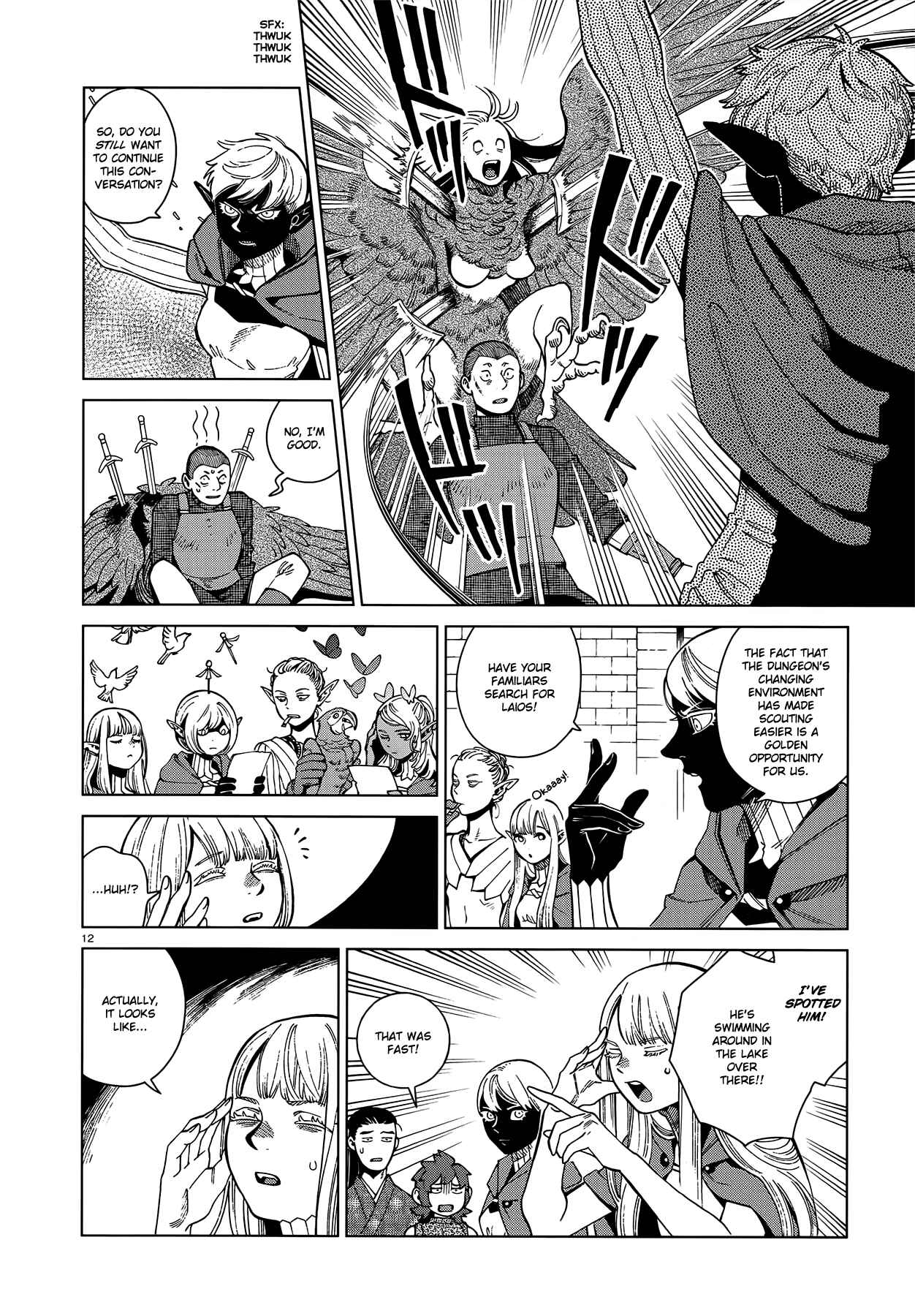 Dungeon Meshi Chapter 78 page 11