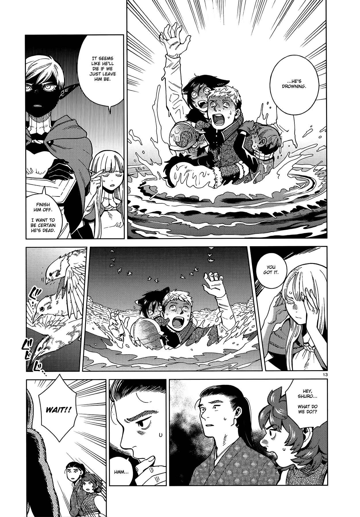 Dungeon Meshi Chapter 78 page 12