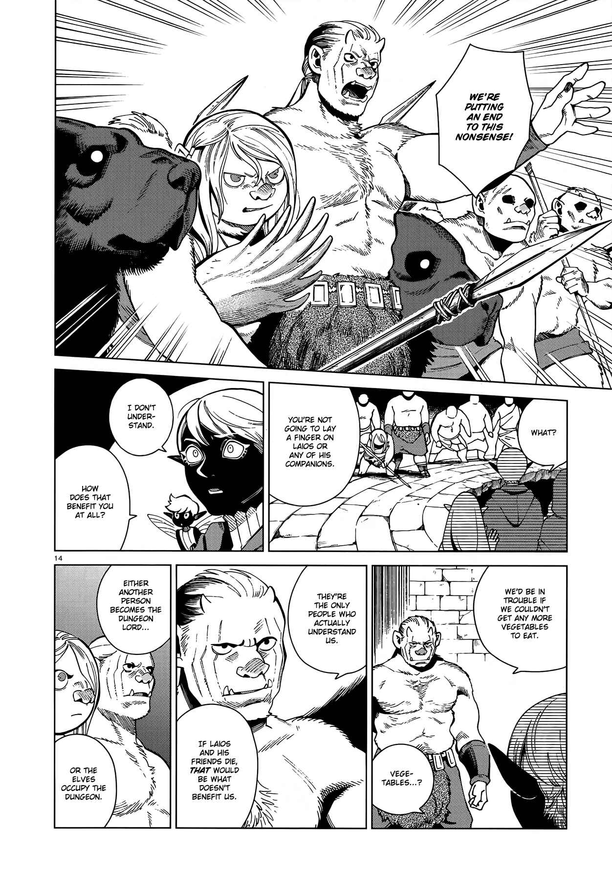 Dungeon Meshi Chapter 78 page 13