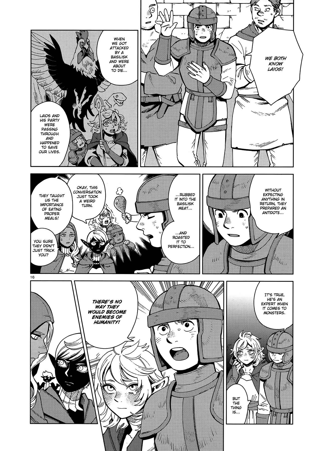 Dungeon Meshi Chapter 78 page 15