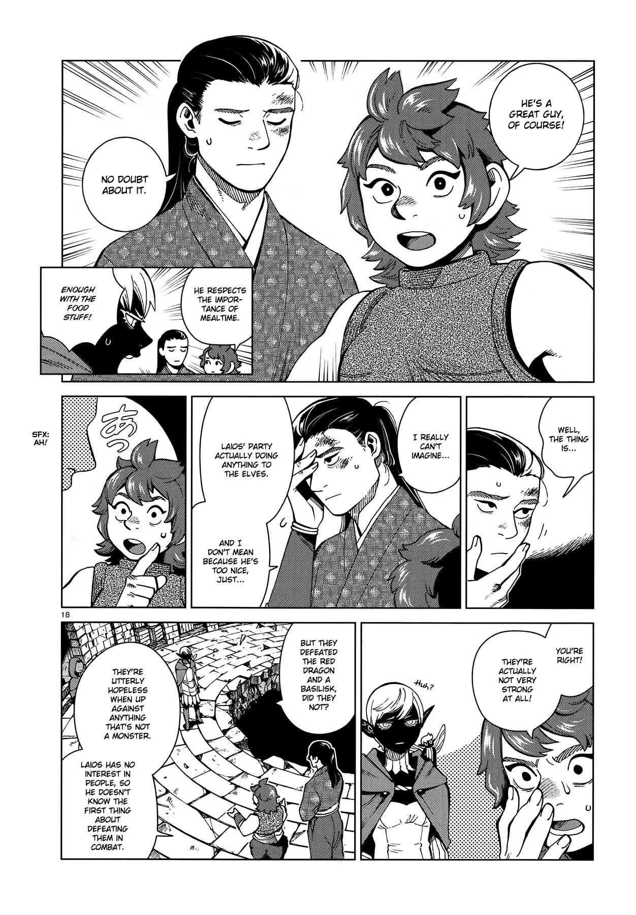 Dungeon Meshi Chapter 78 page 17