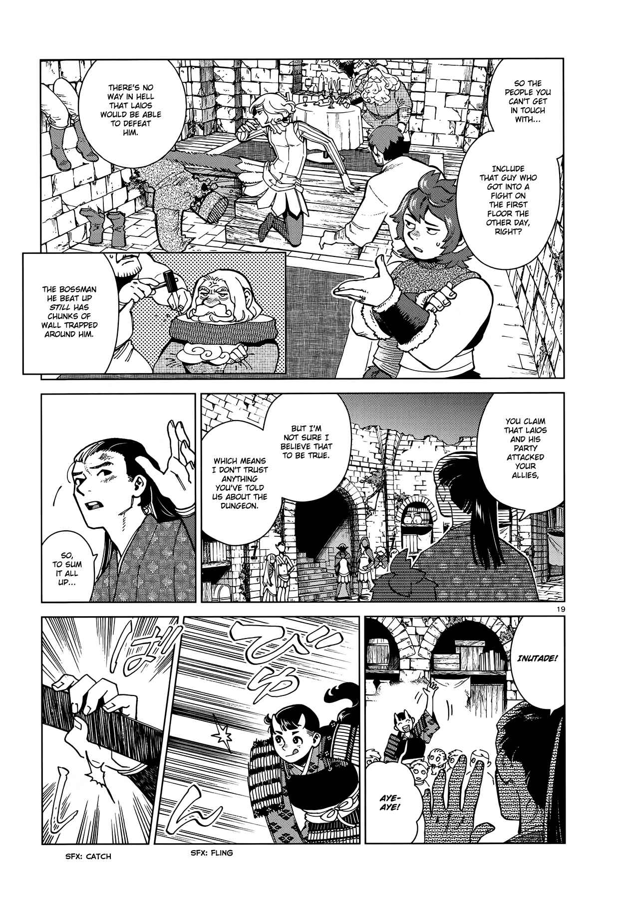 Dungeon Meshi Chapter 78 page 18