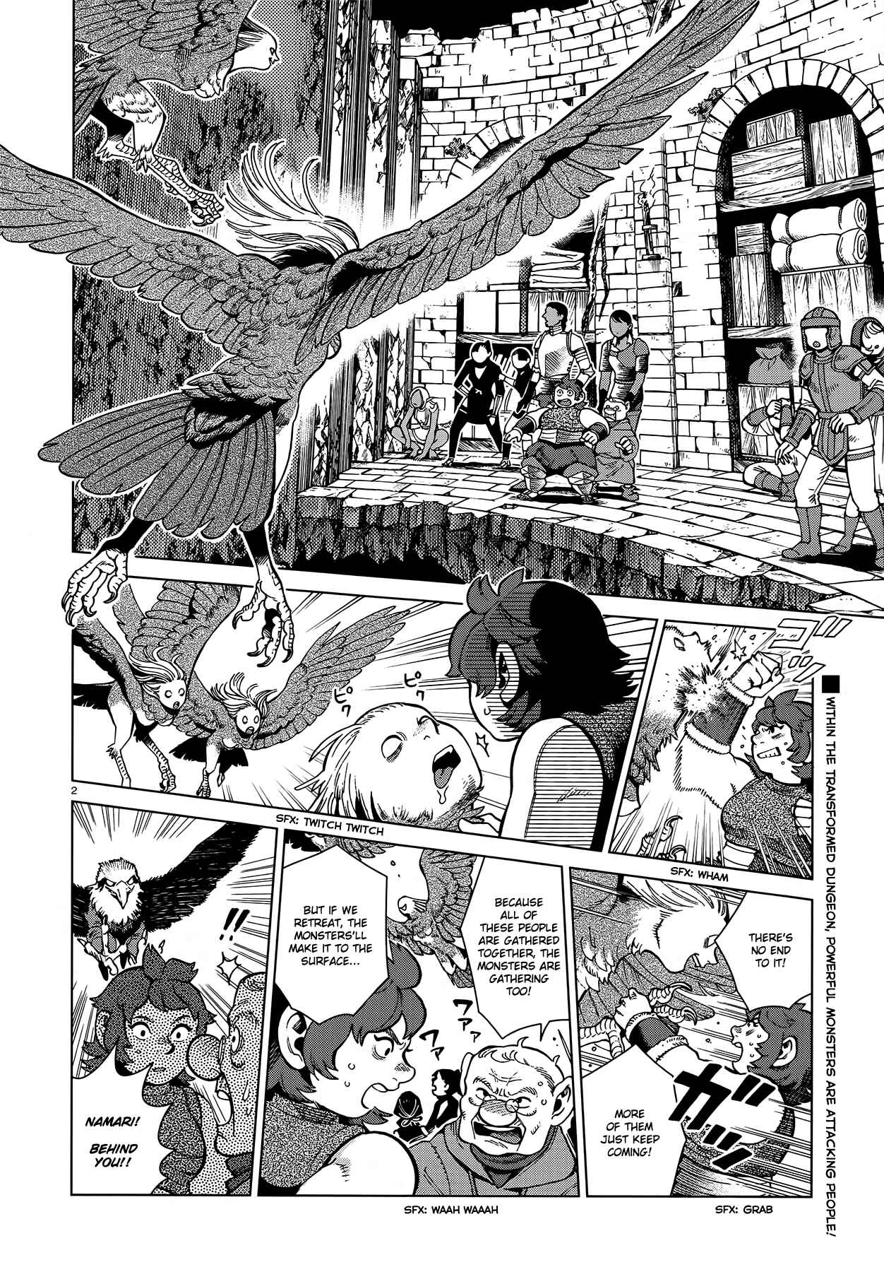 Dungeon Meshi Chapter 78 page 1