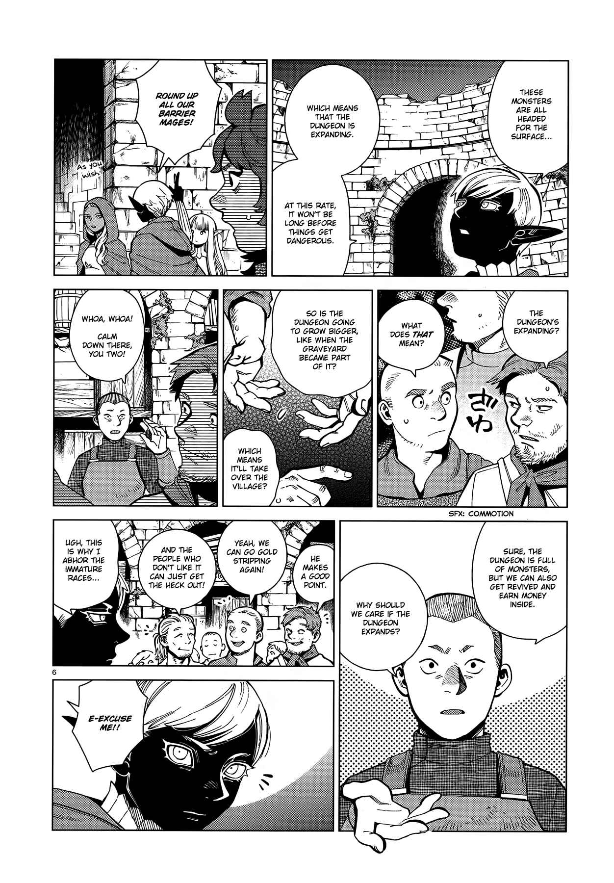 Dungeon Meshi Chapter 78 page 5
