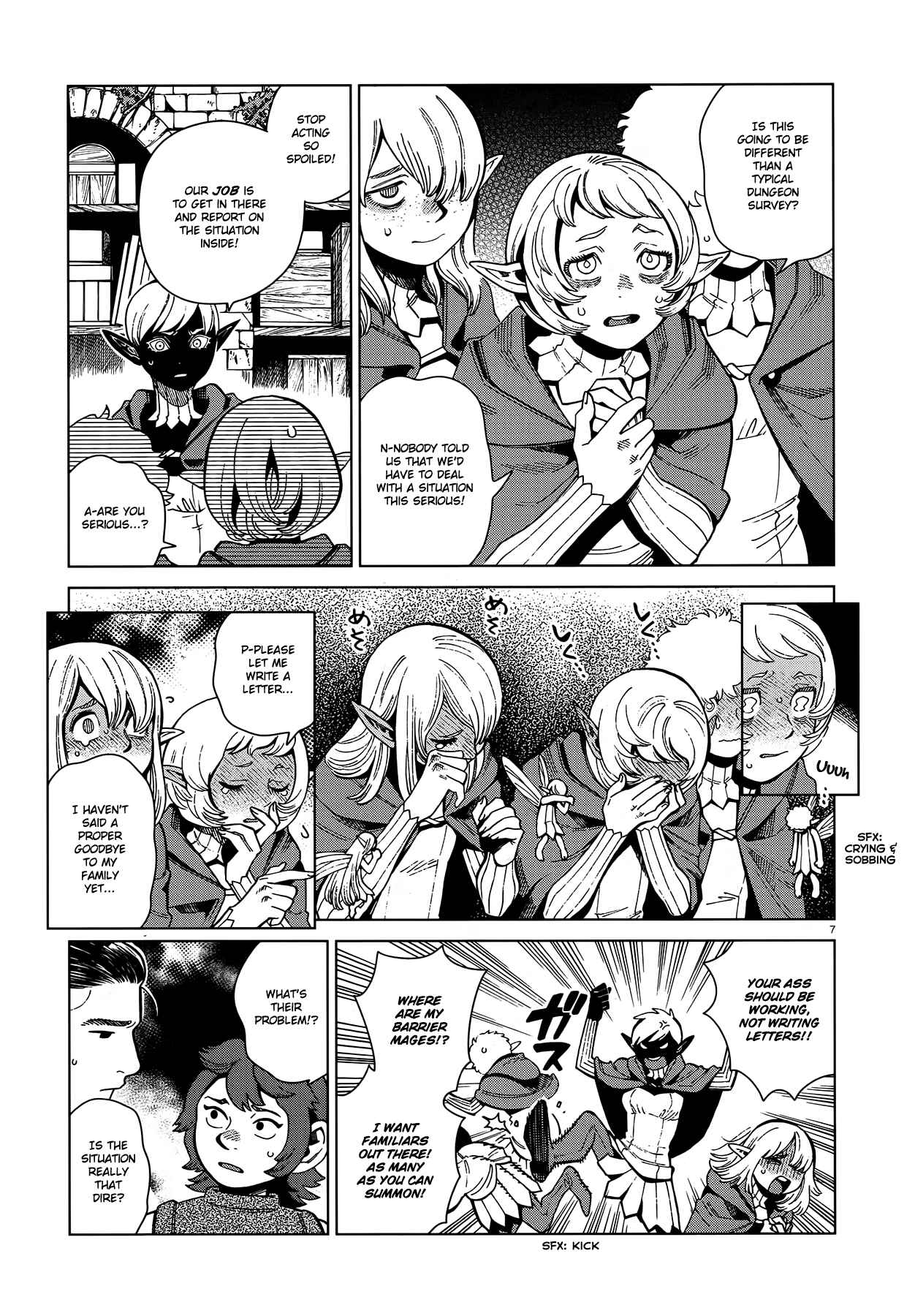 Dungeon Meshi Chapter 78 page 6