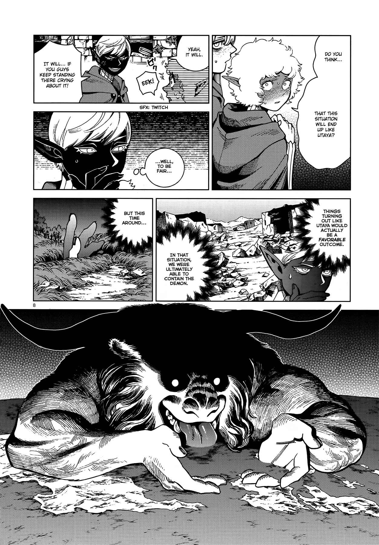 Dungeon Meshi Chapter 78 page 7