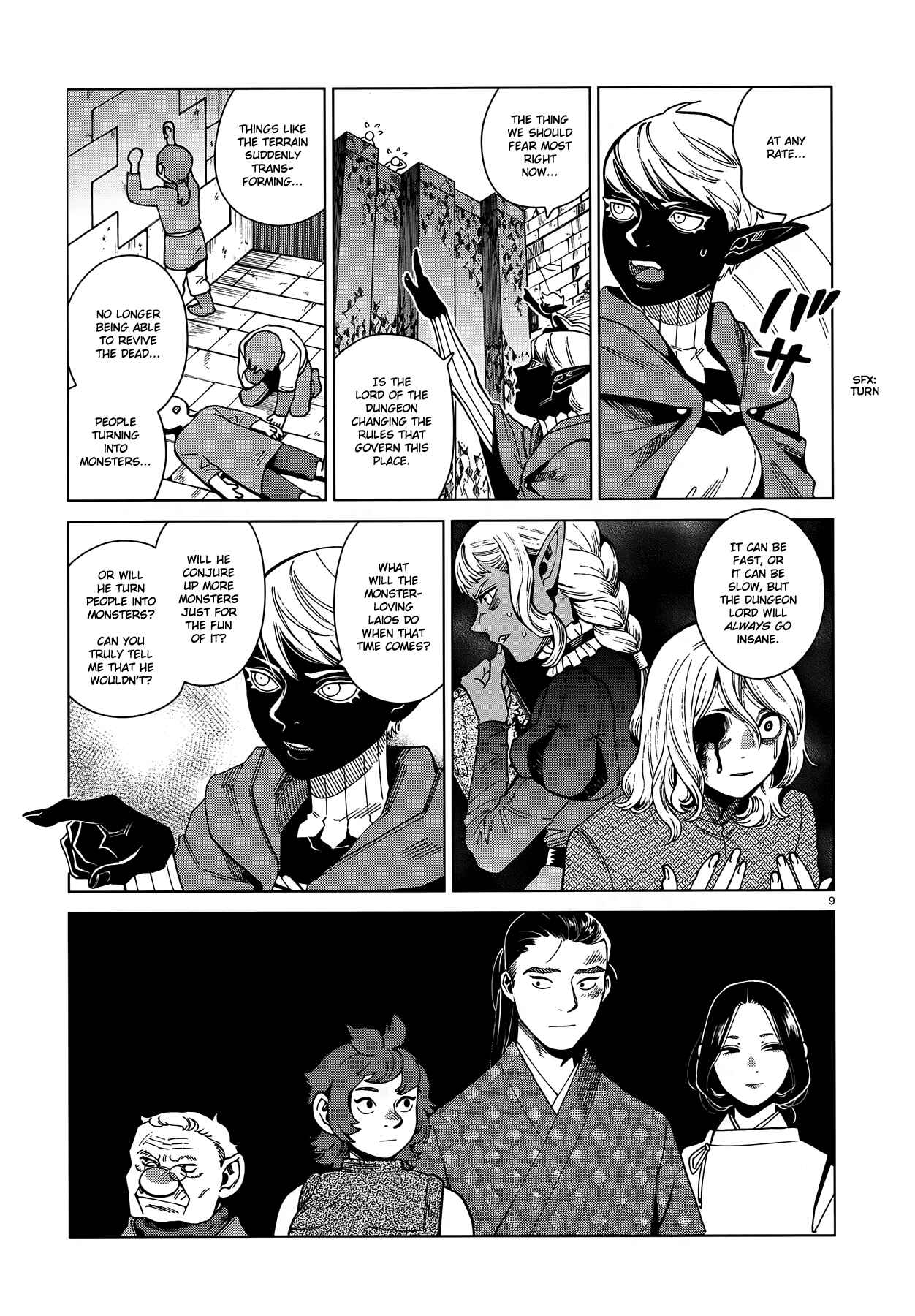 Dungeon Meshi Chapter 78 page 8