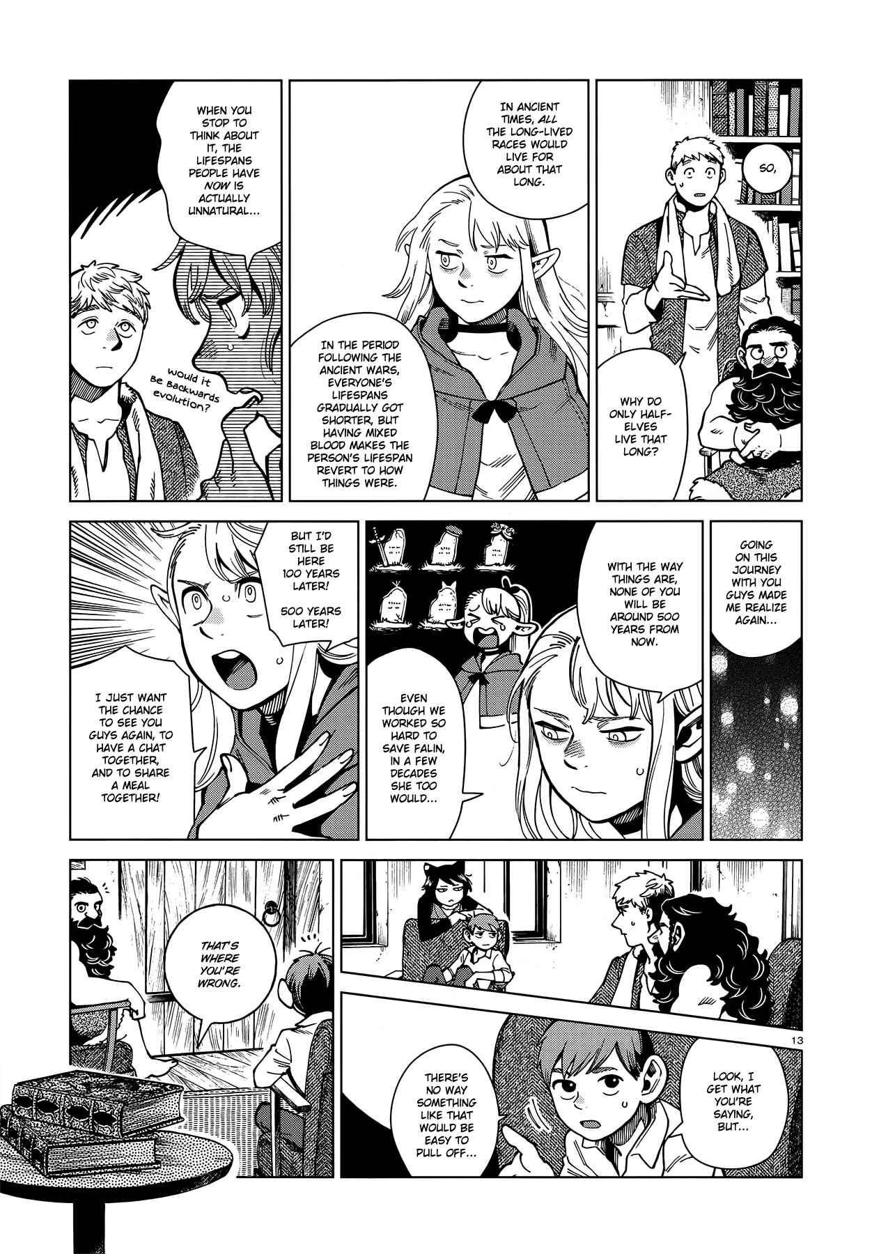 Dungeon Meshi Chapter 80 page 12