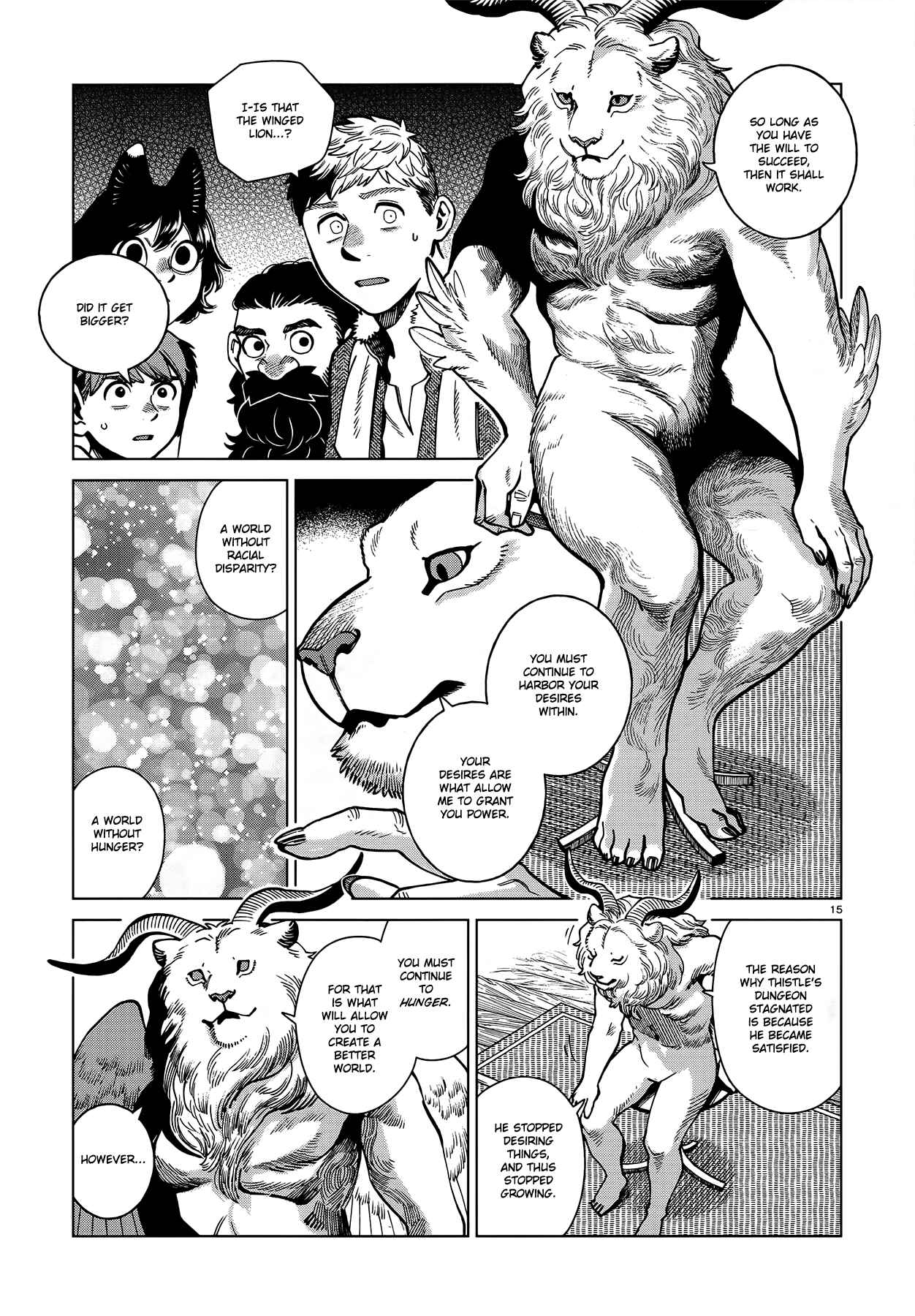 Dungeon Meshi Chapter 80 page 14
