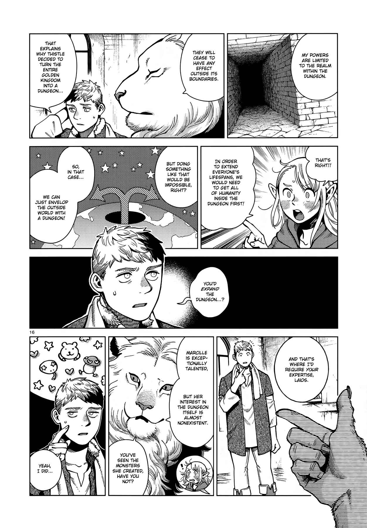 Dungeon Meshi Chapter 80 page 15