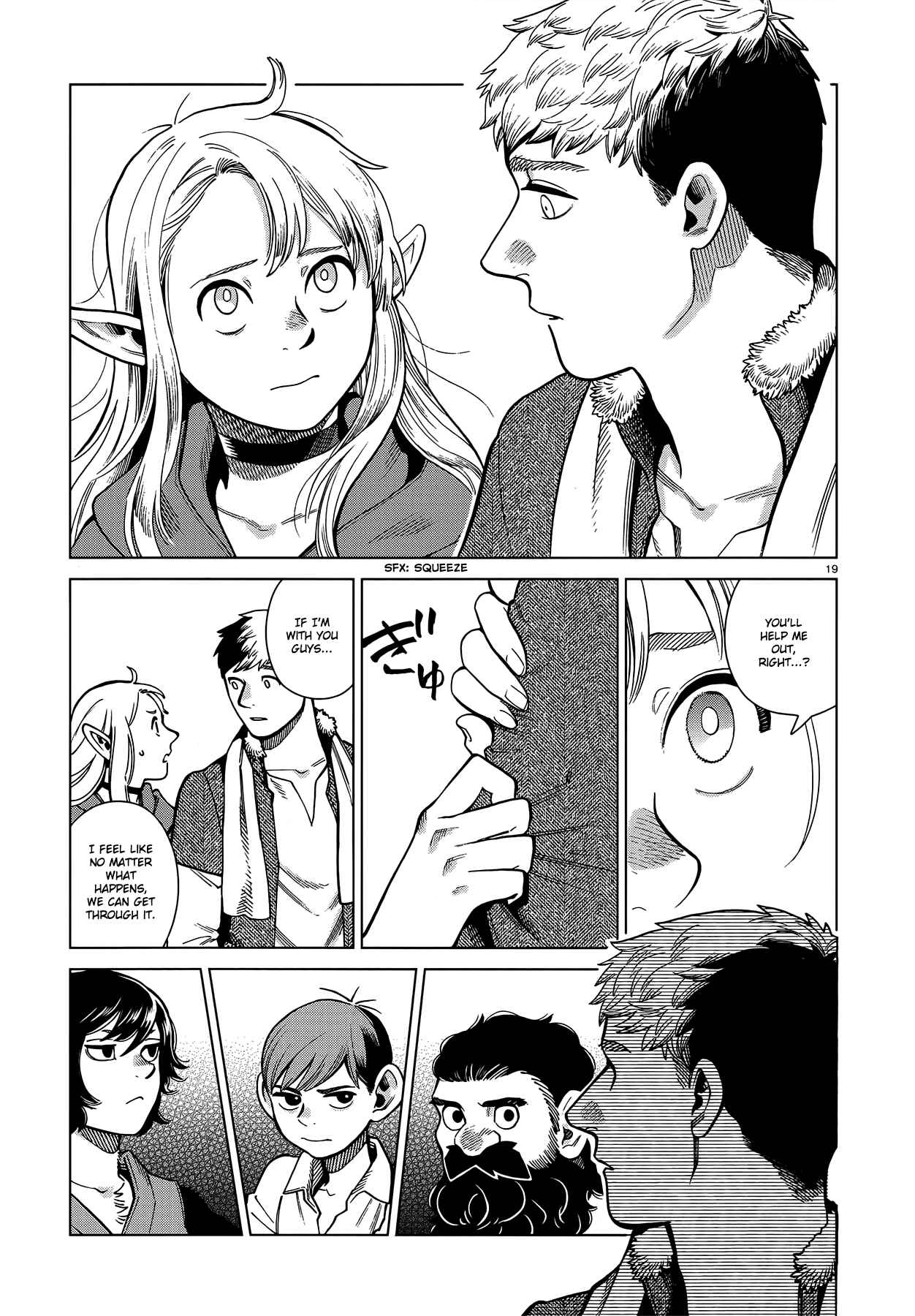 Dungeon Meshi Chapter 80 page 18