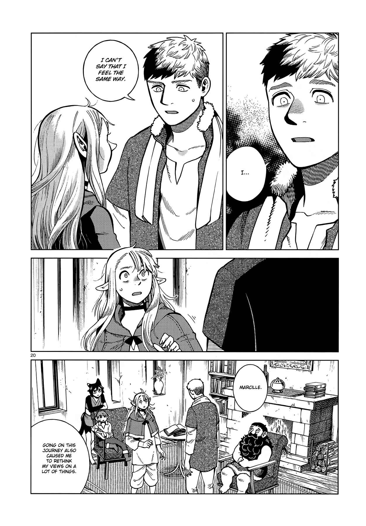 Dungeon Meshi Chapter 80 page 19