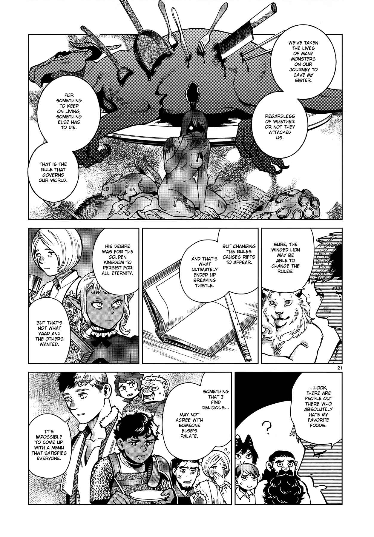 Dungeon Meshi Chapter 80 page 20