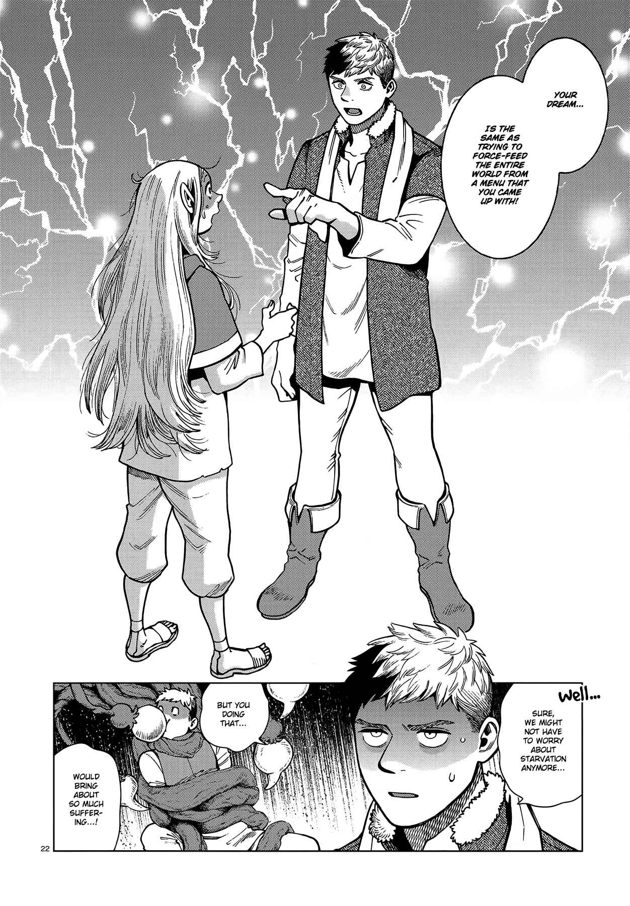 Dungeon Meshi Chapter 80 page 21