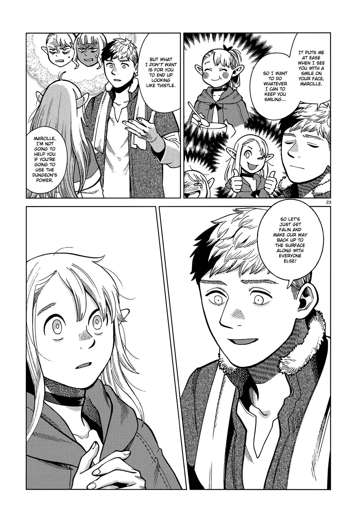 Dungeon Meshi Chapter 80 page 22