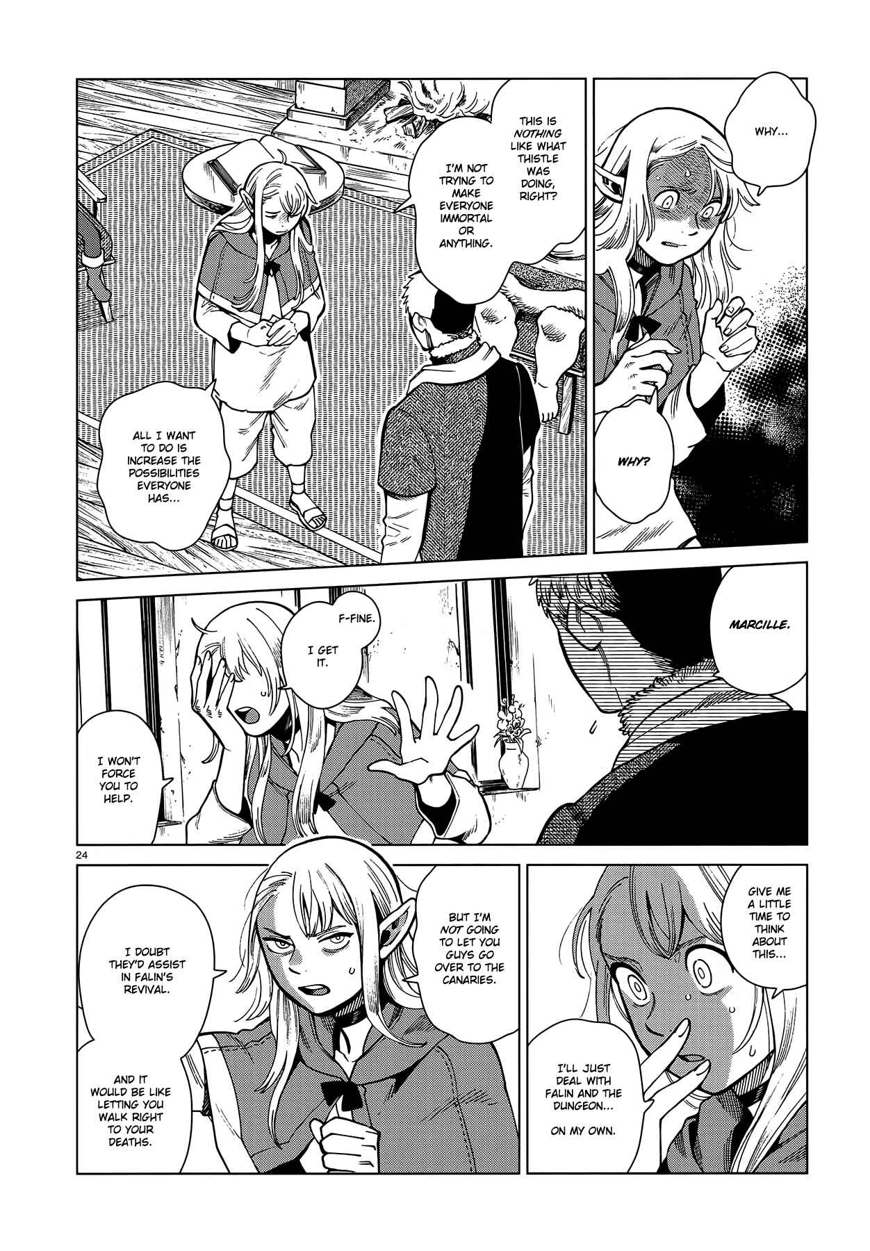 Dungeon Meshi Chapter 80 page 23