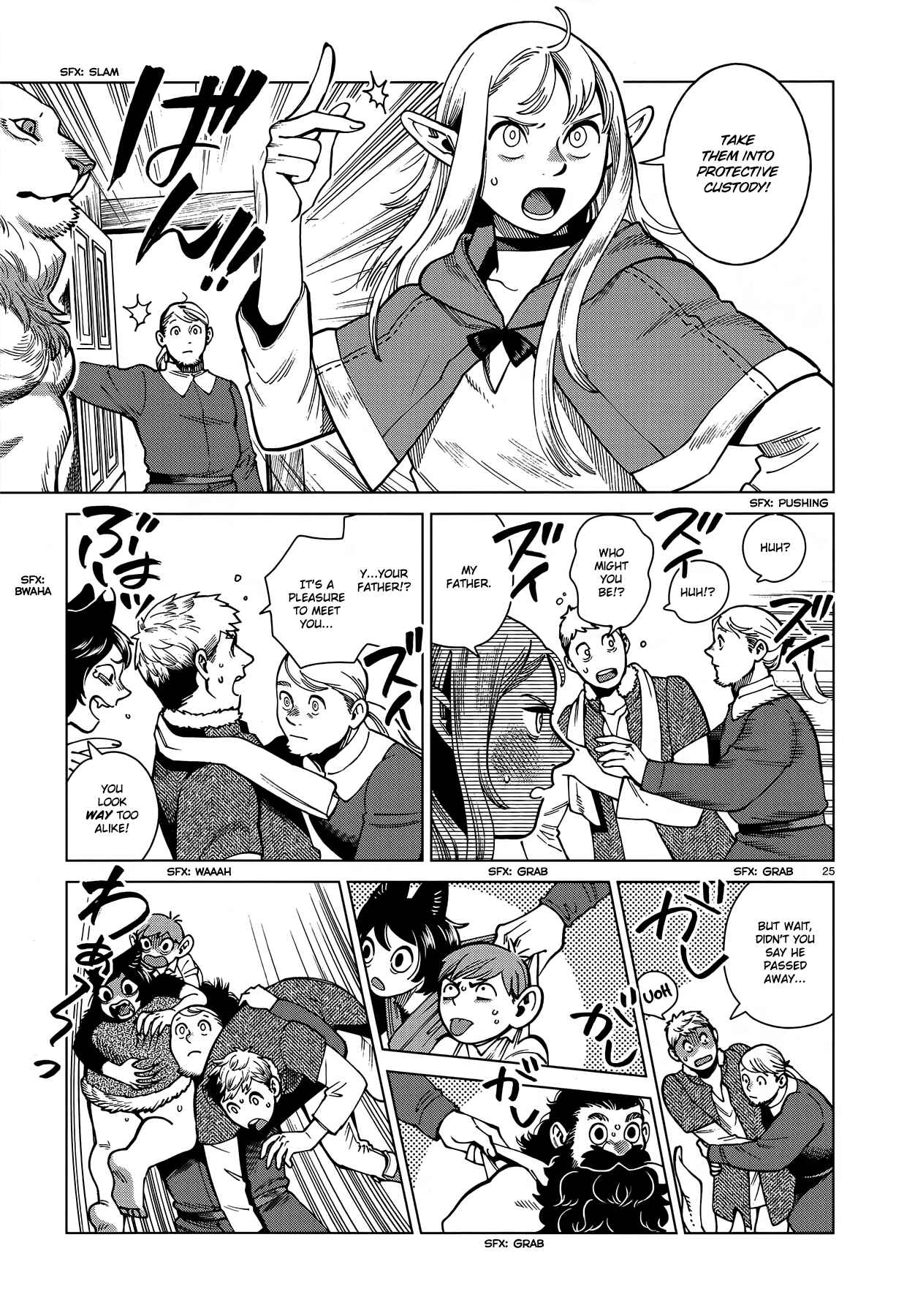 Dungeon Meshi Chapter 80 page 24