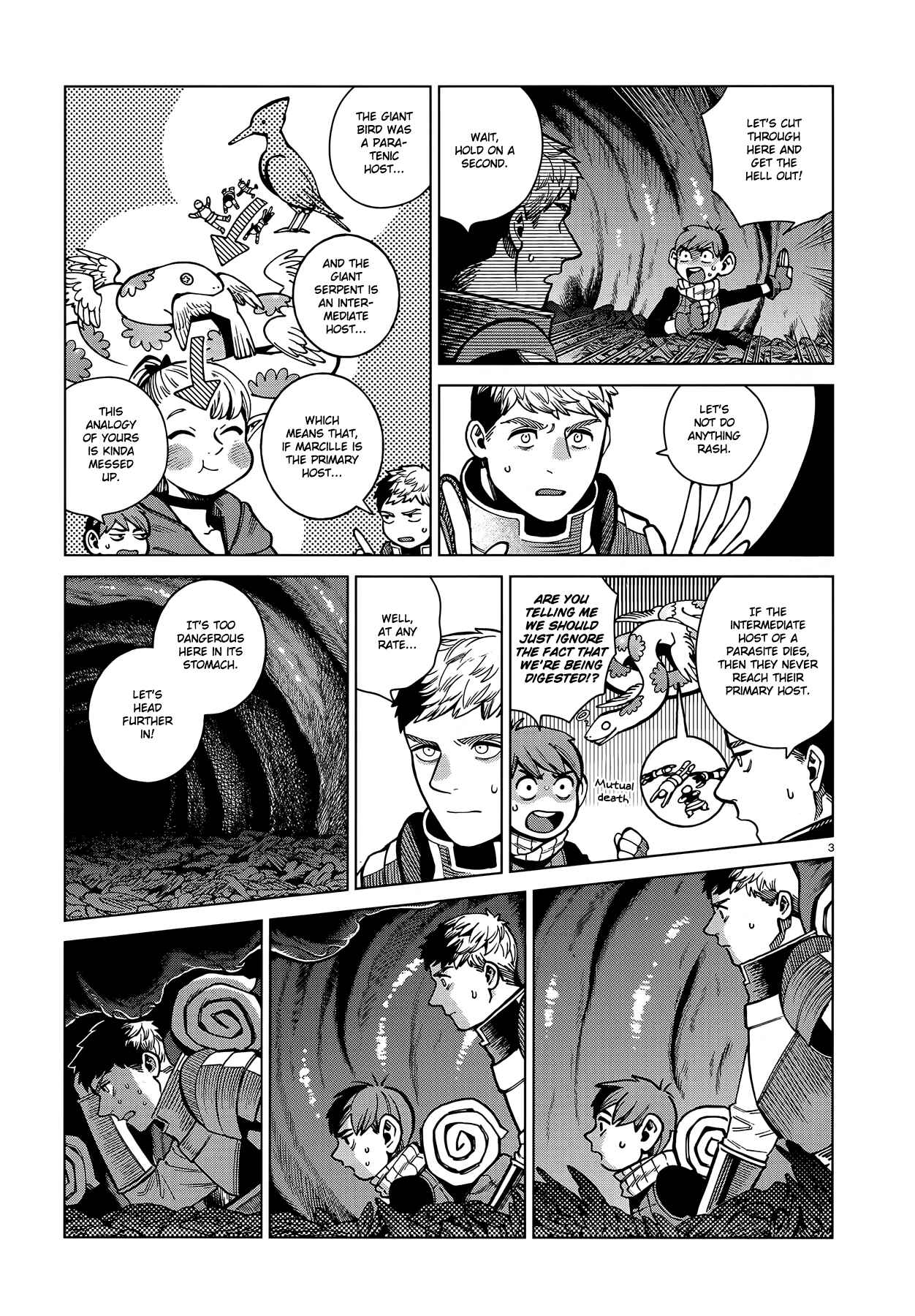 Dungeon Meshi Chapter 80 page 2