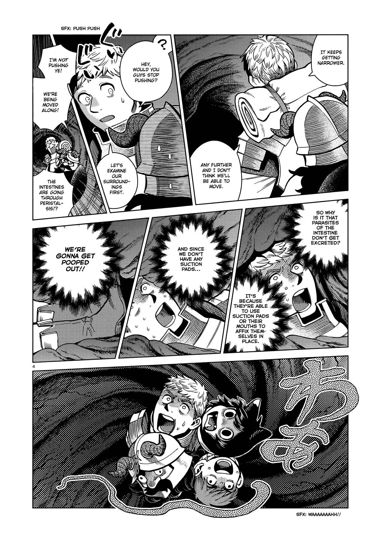 Dungeon Meshi Chapter 80 page 3