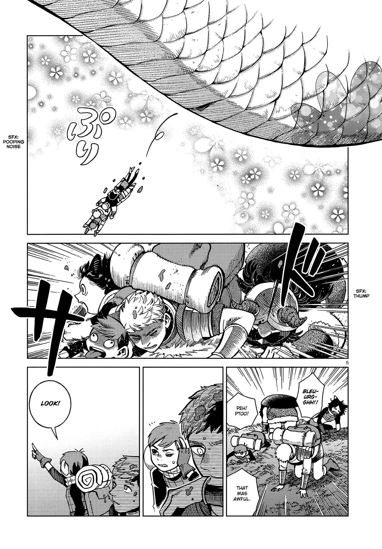 Dungeon Meshi Chapter 80 page 4