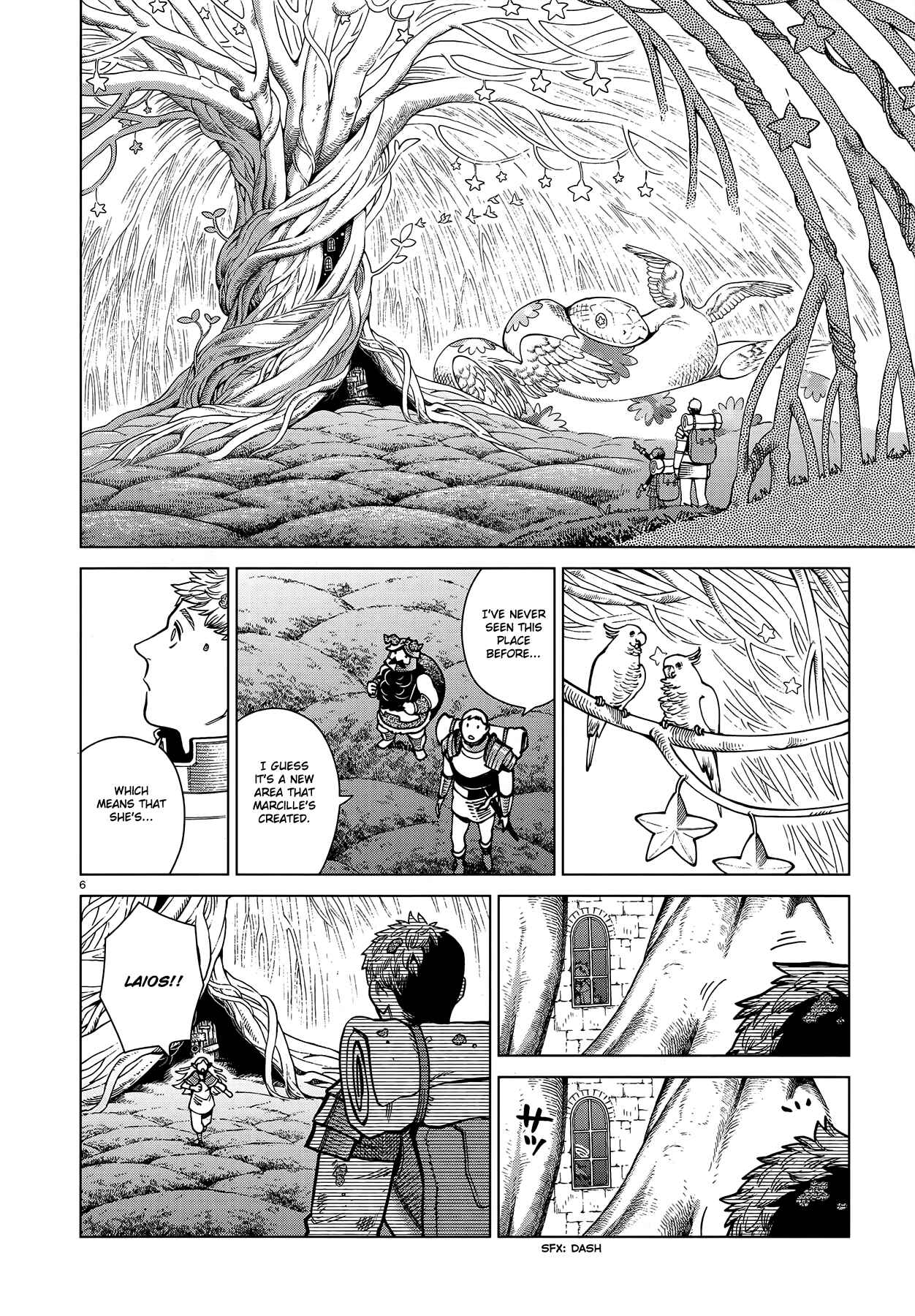 Dungeon Meshi Chapter 80 page 5