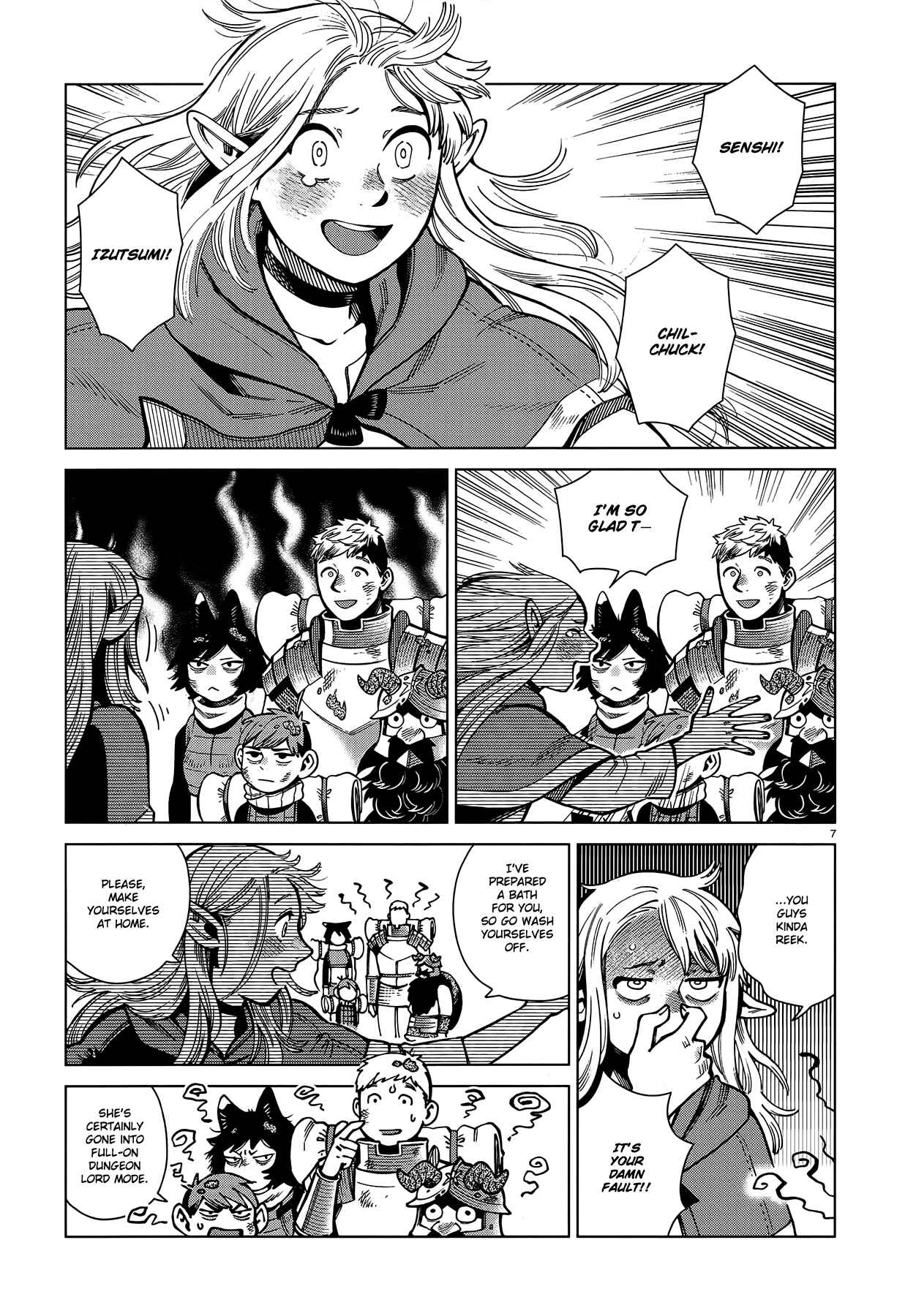 Dungeon Meshi Chapter 80 page 6