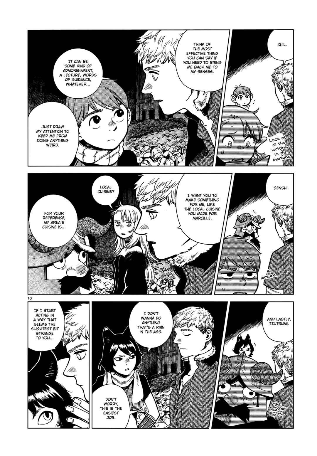 Dungeon Meshi Chapter 88 page 9