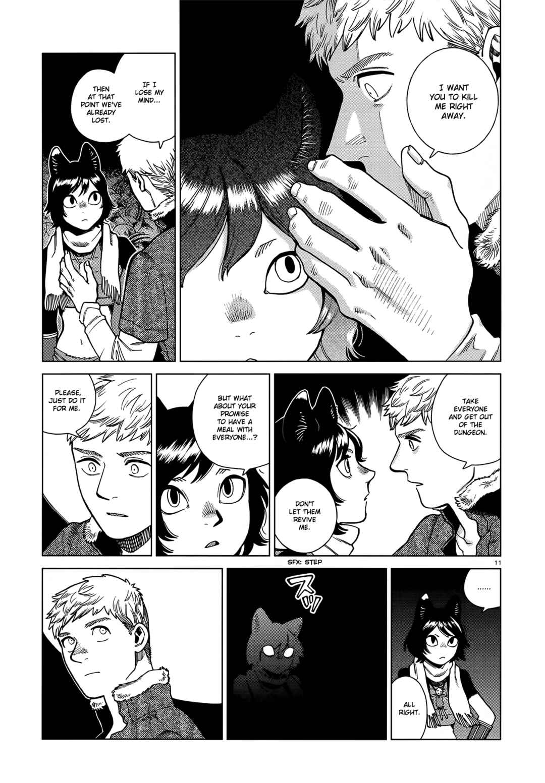 Dungeon Meshi Chapter 88 page 10