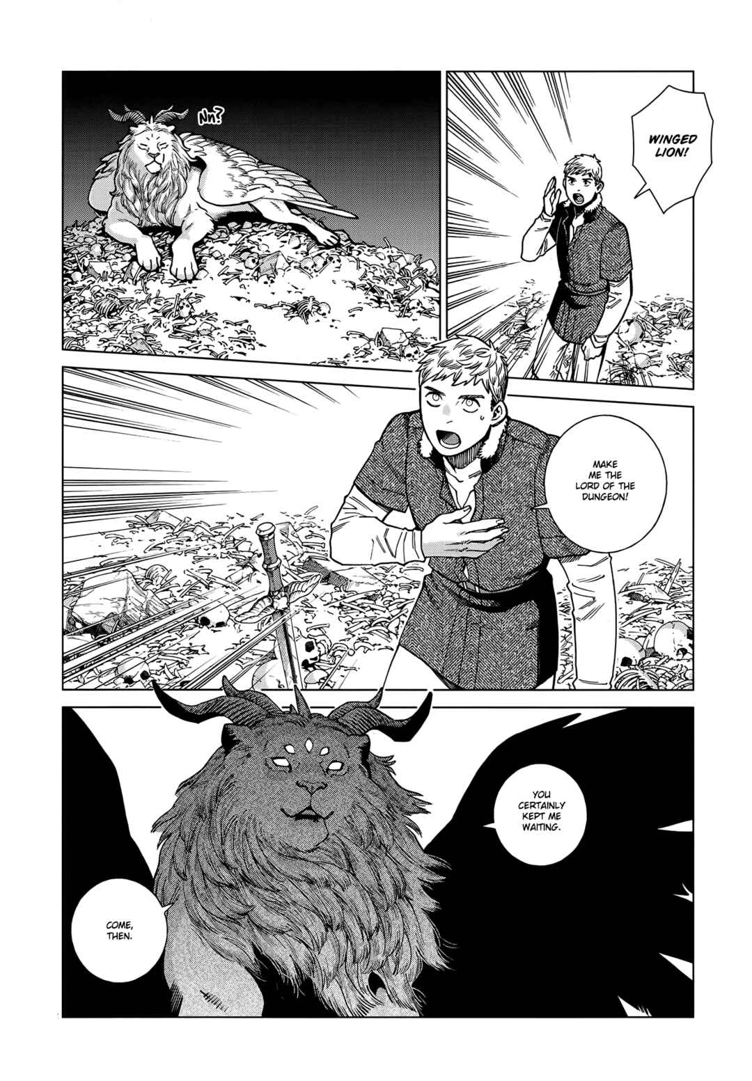 Dungeon Meshi Chapter 88 page 11