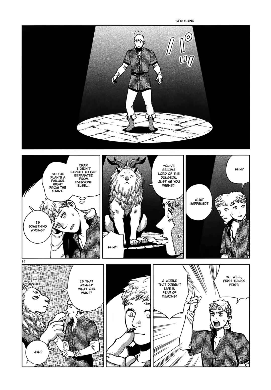 Dungeon Meshi Chapter 88 page 13