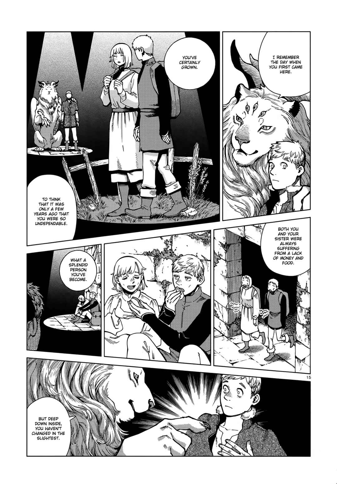 Dungeon Meshi Chapter 88 page 14