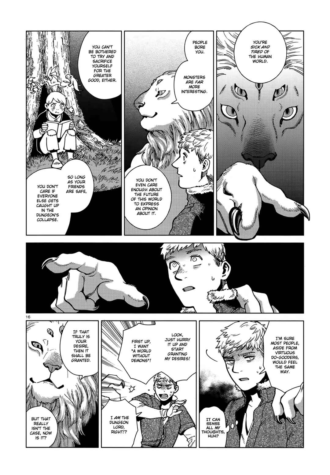 Dungeon Meshi Chapter 88 page 15