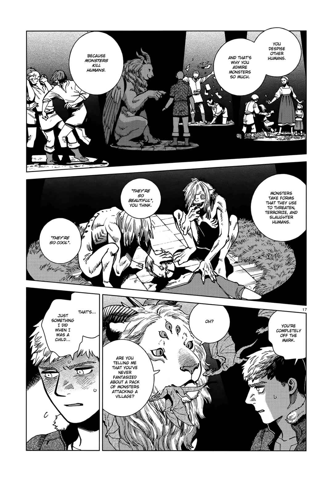 Dungeon Meshi Chapter 88 page 16