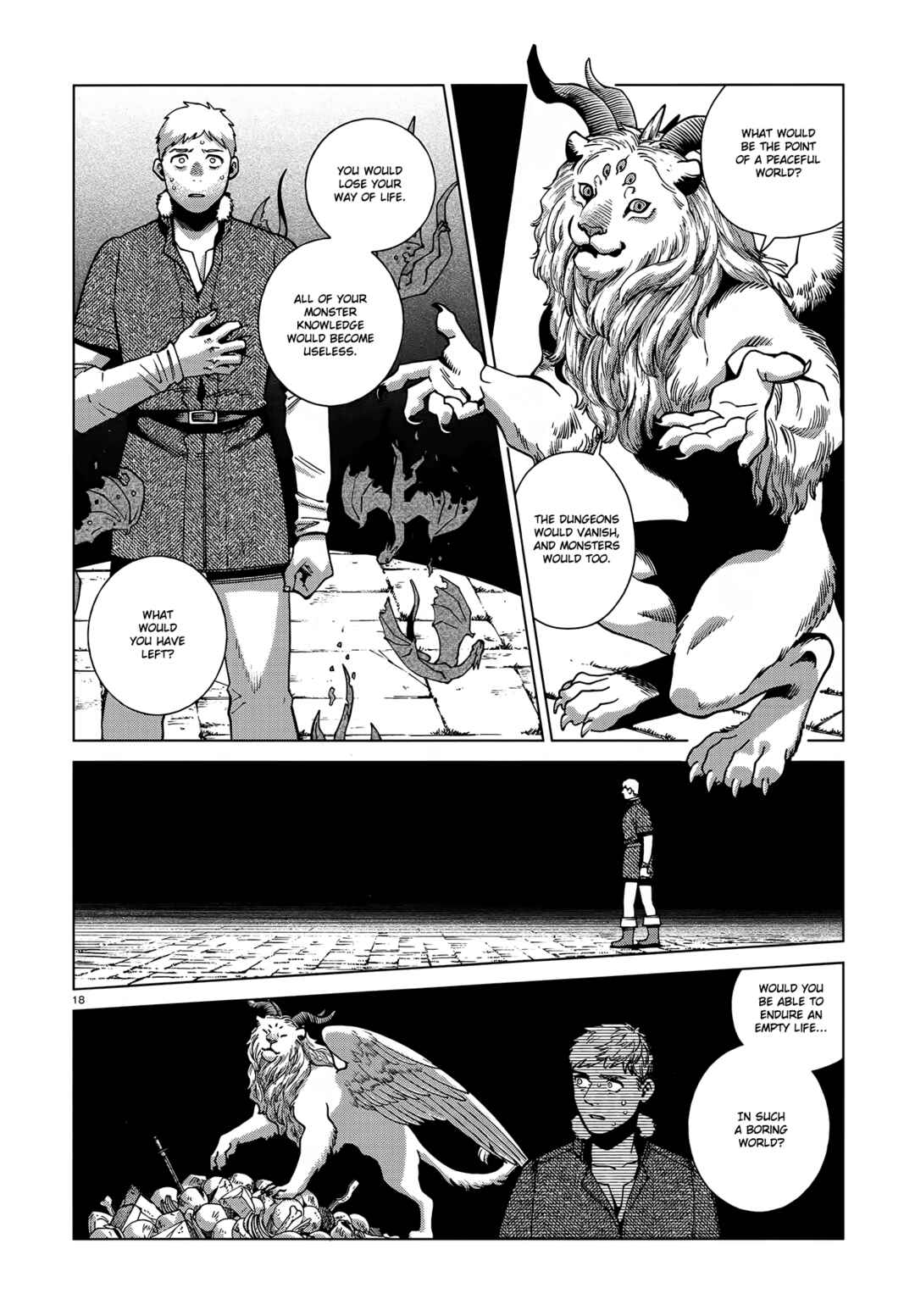 Dungeon Meshi Chapter 88 page 17