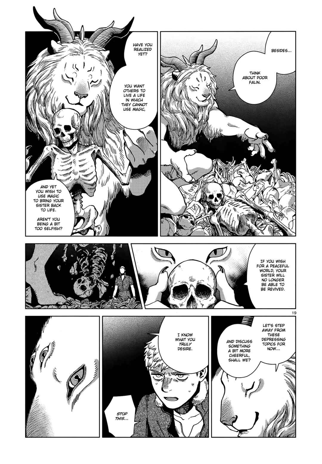 Dungeon Meshi Chapter 88 page 18