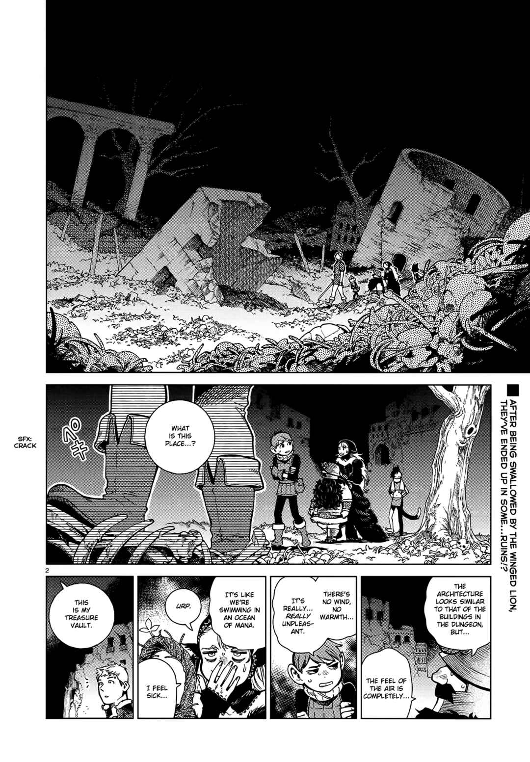 Dungeon Meshi Chapter 88 page 1
