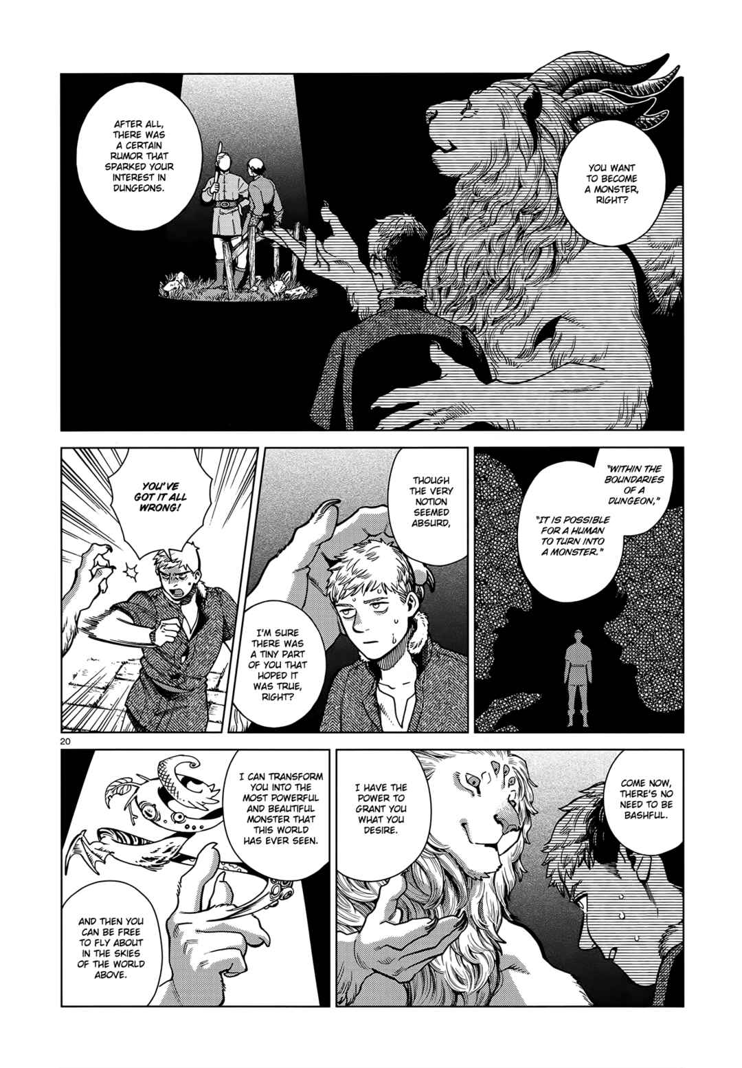 Dungeon Meshi Chapter 88 page 19
