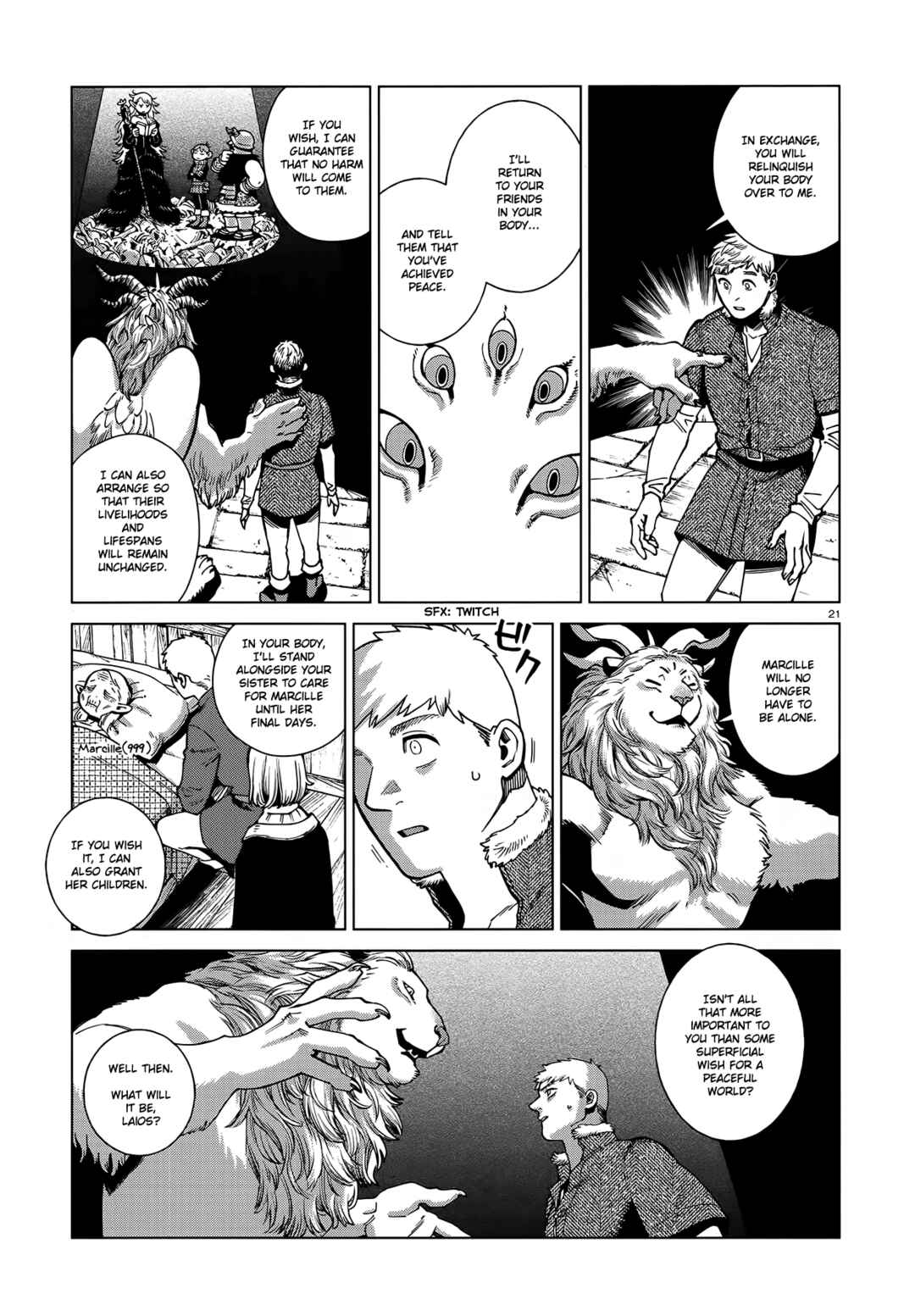 Dungeon Meshi Chapter 88 page 20