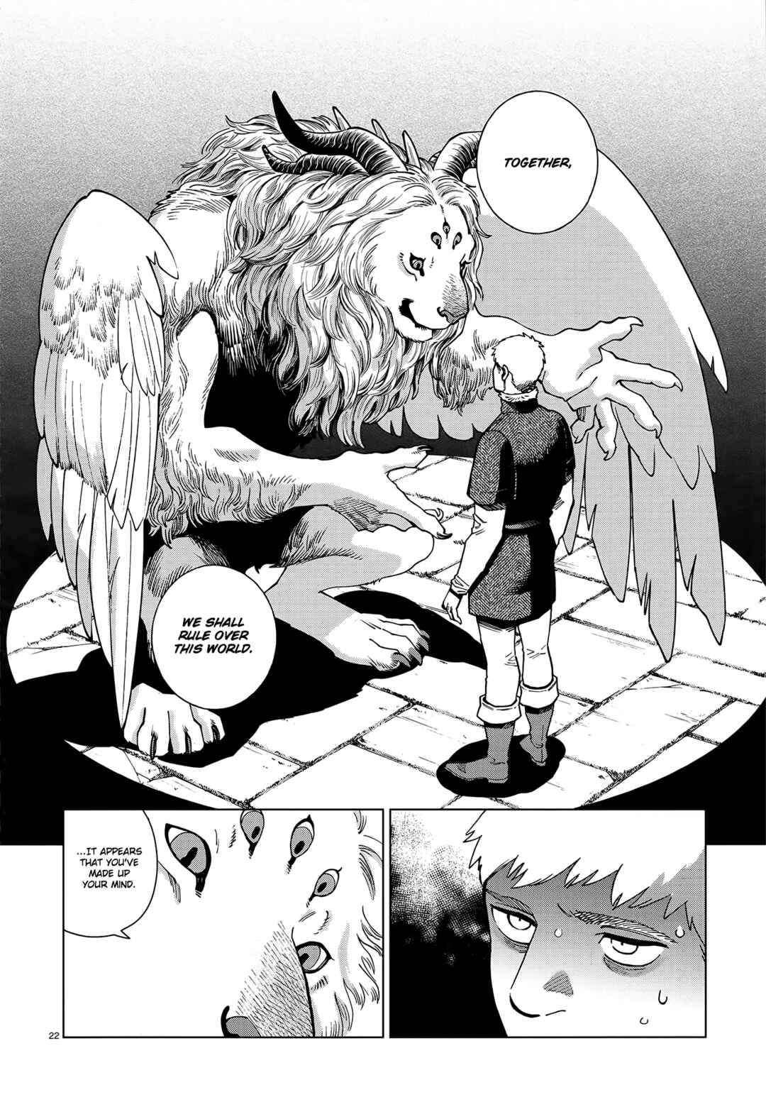 Dungeon Meshi Chapter 88 page 21