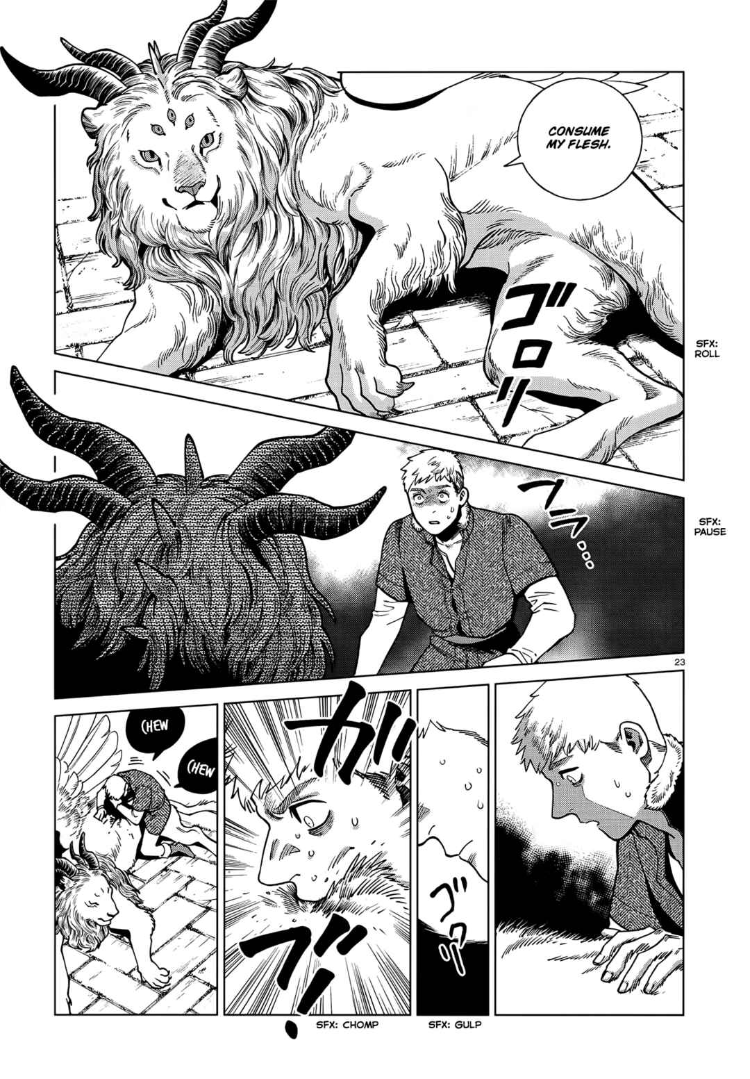 Dungeon Meshi Chapter 88 page 22