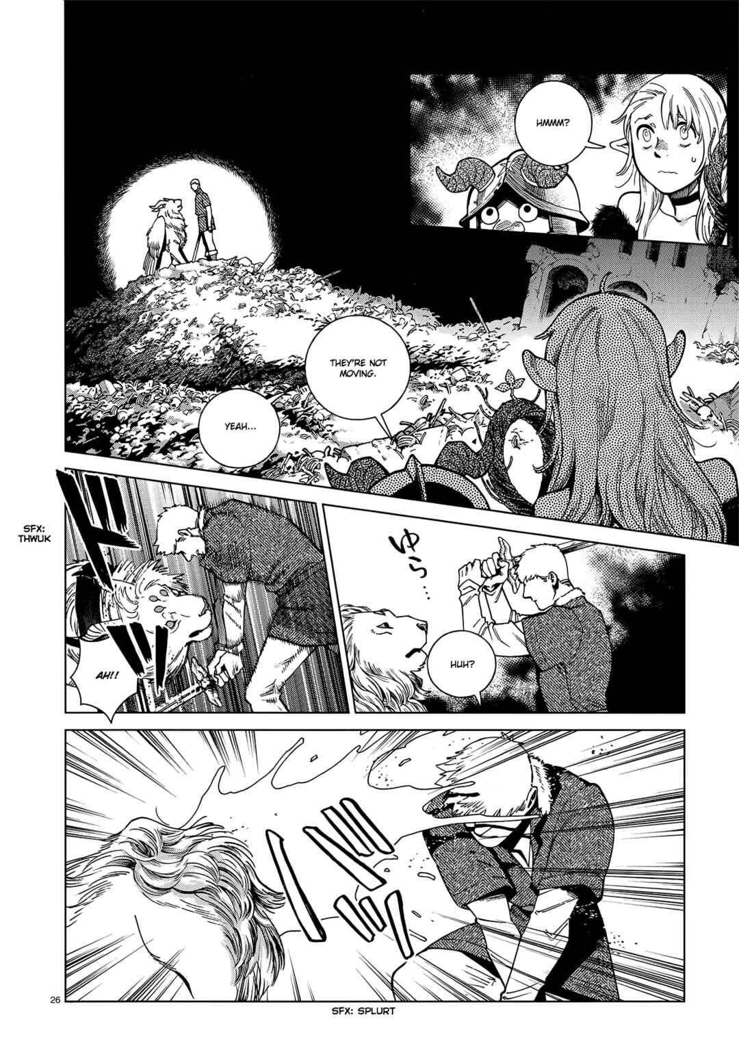 Dungeon Meshi Chapter 88 page 25
